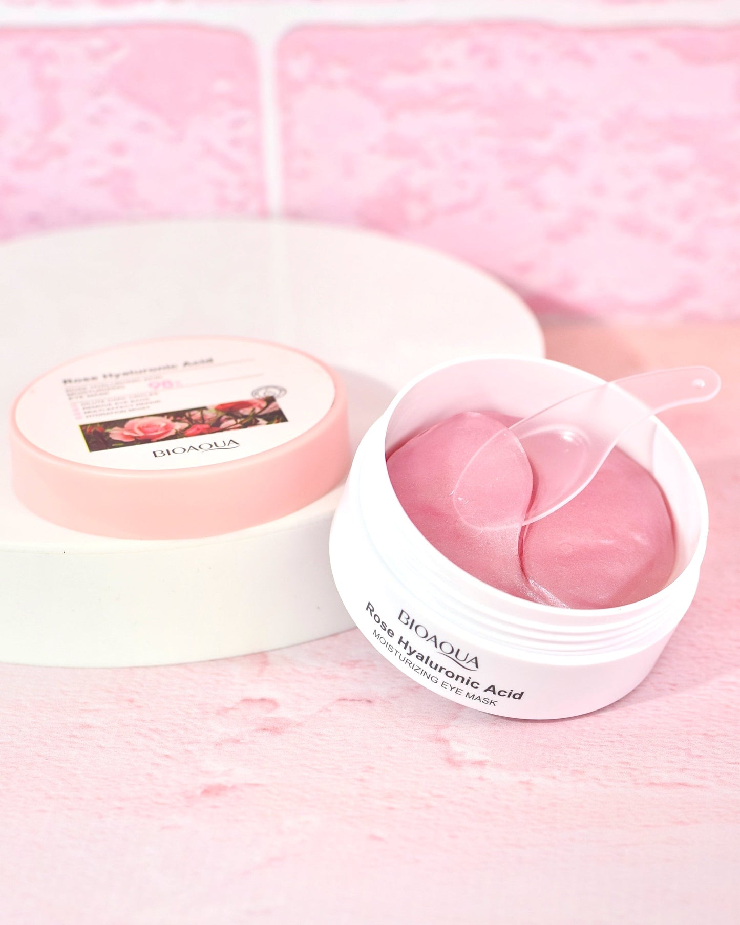 Kit Rosas con Ácido Hialurónico Bioaqua - 6 Productos