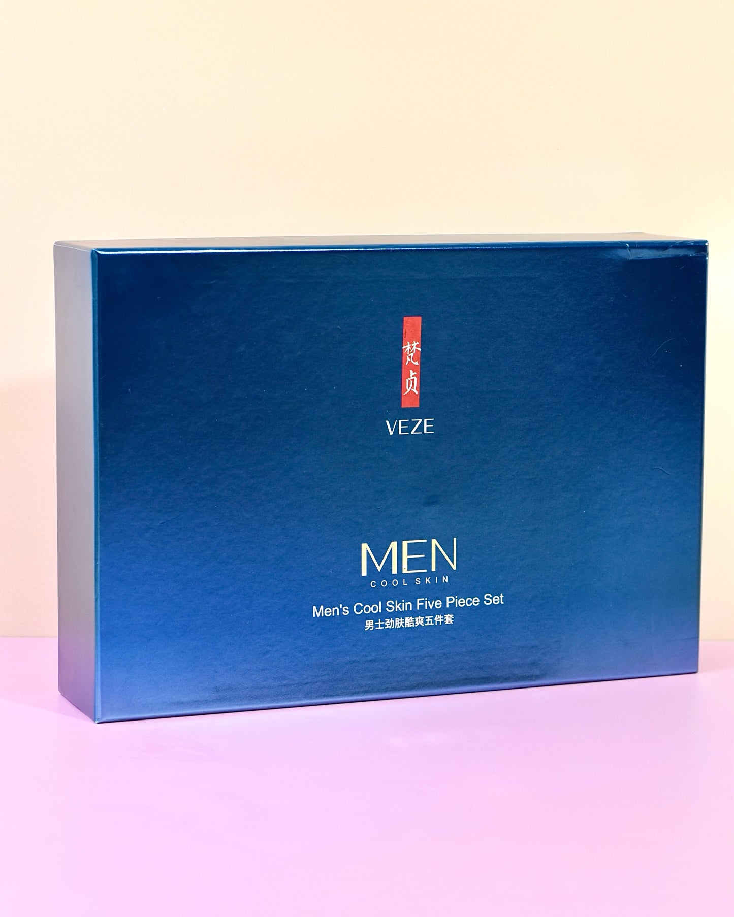Kit Skincare Masculino Hidratación & Control de Brillo – VEZE (x5)