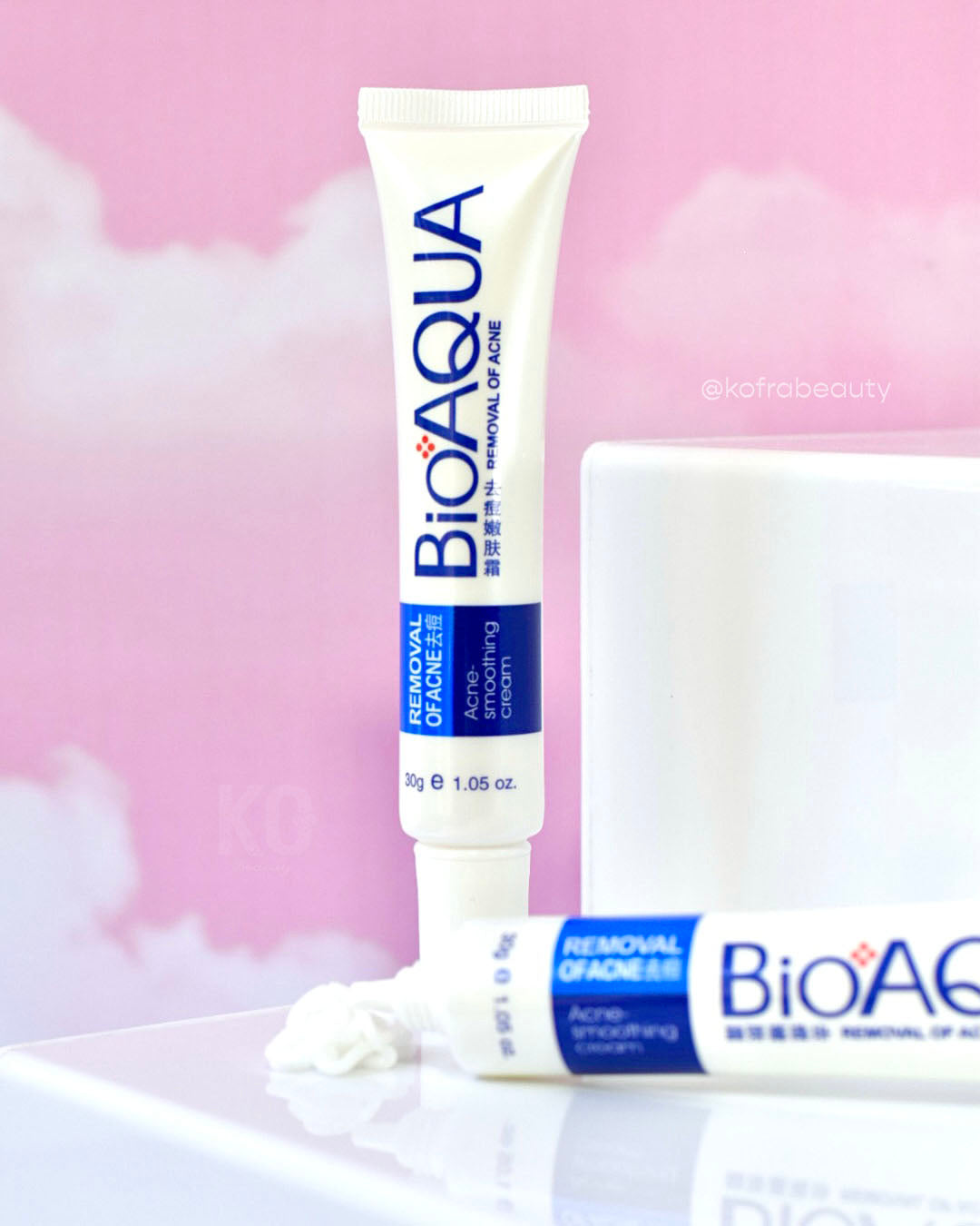 Crema Puntual Anti-Acné Pure Skin Bioaqua reduce imperfecciones