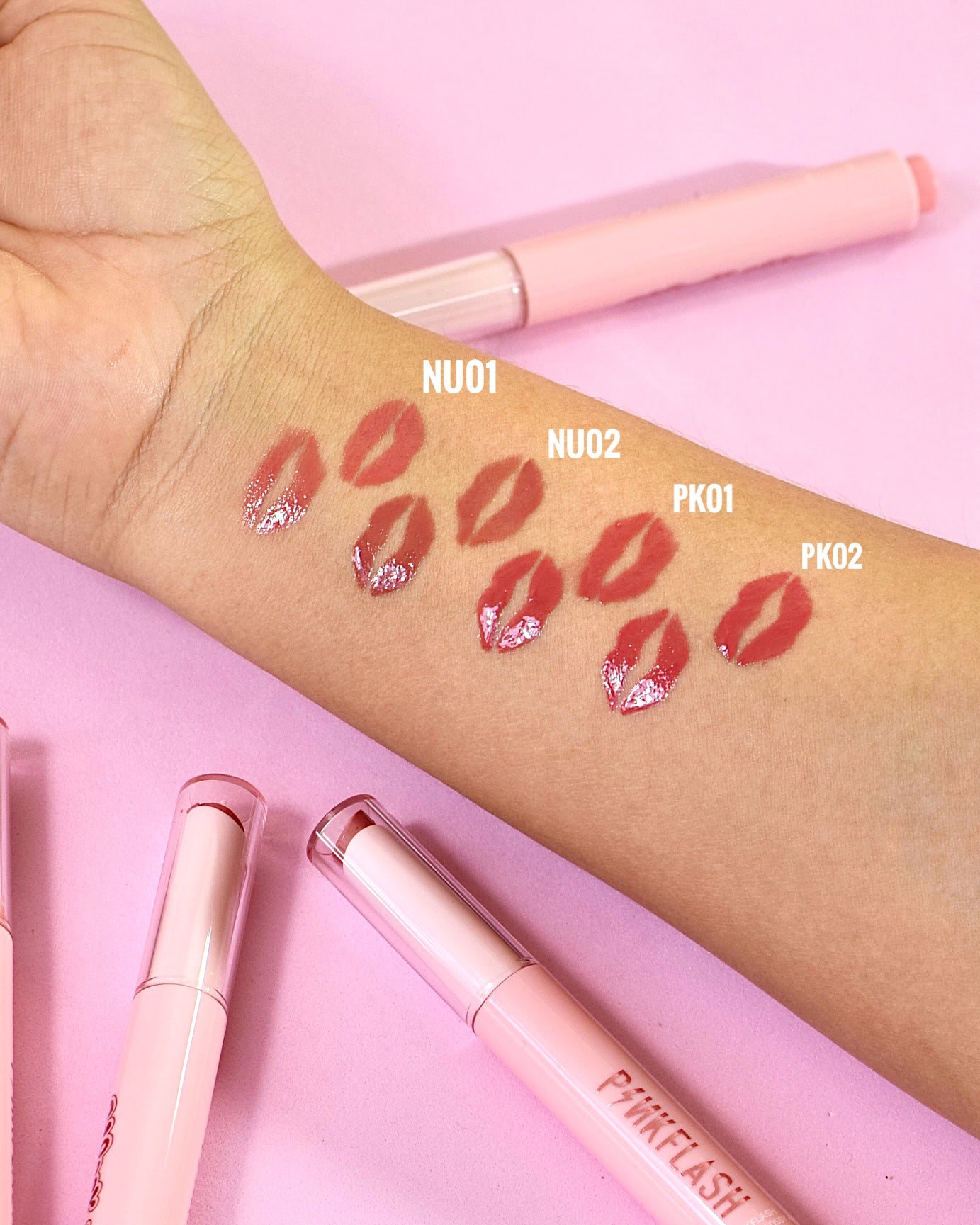 Glossy Balm Pink Flash