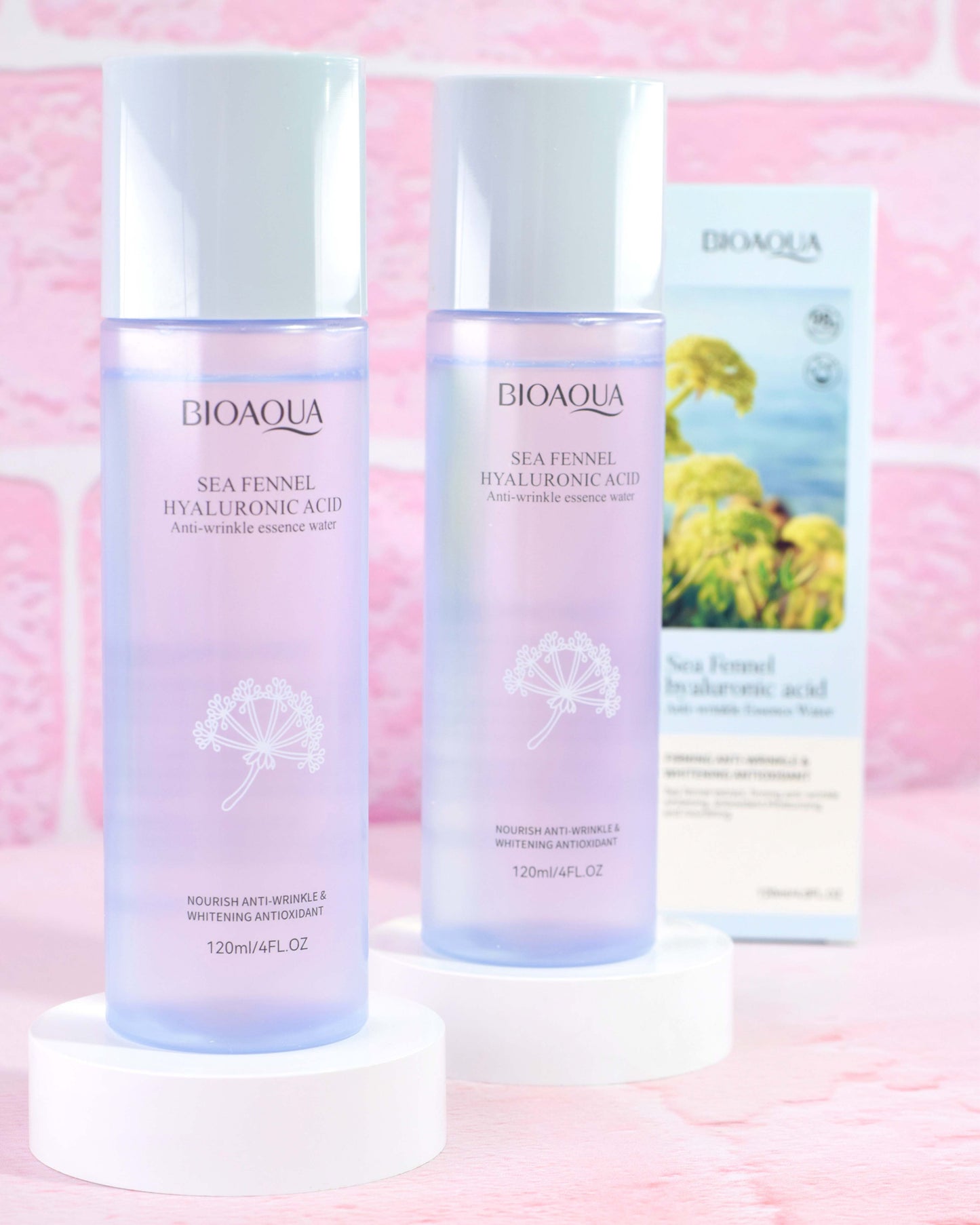 Tónico Antiedad Bioaqua piel renovada