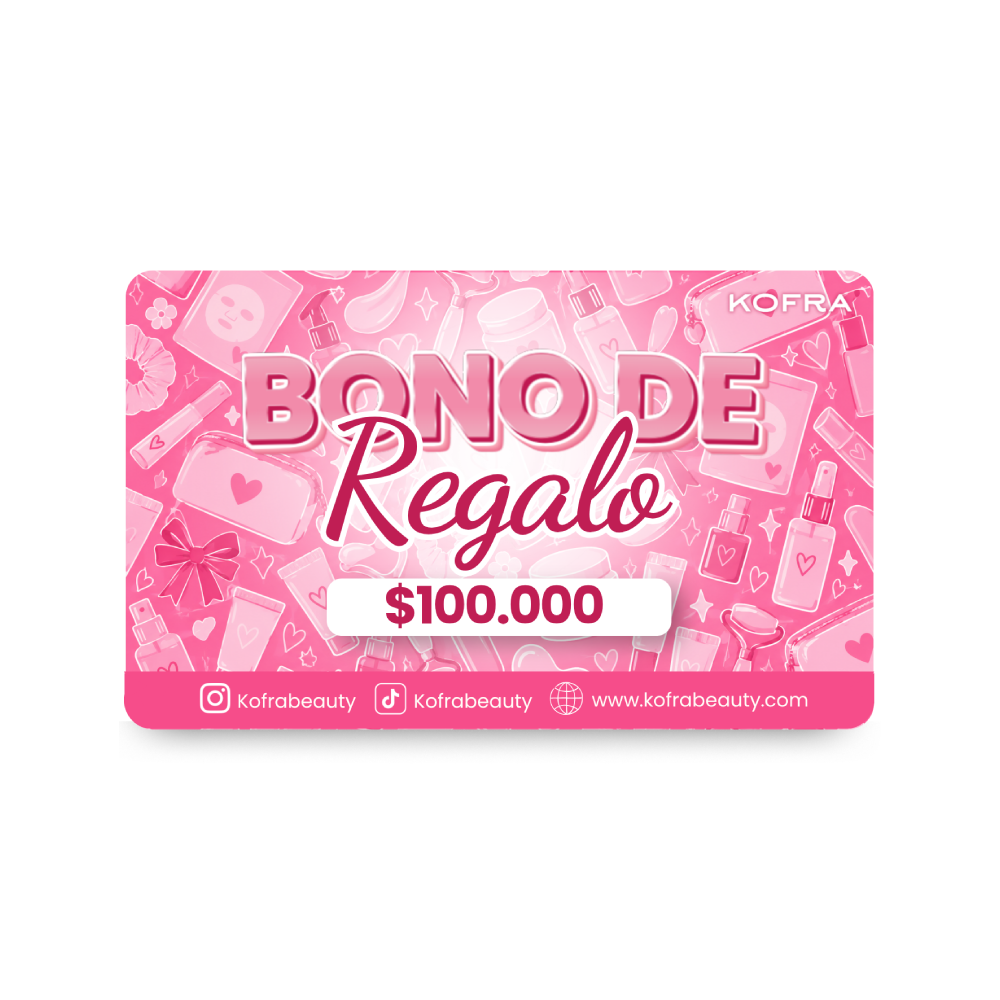 Gift Card Kofra Beauty – Tarjeta Regalo de $100.000 💗