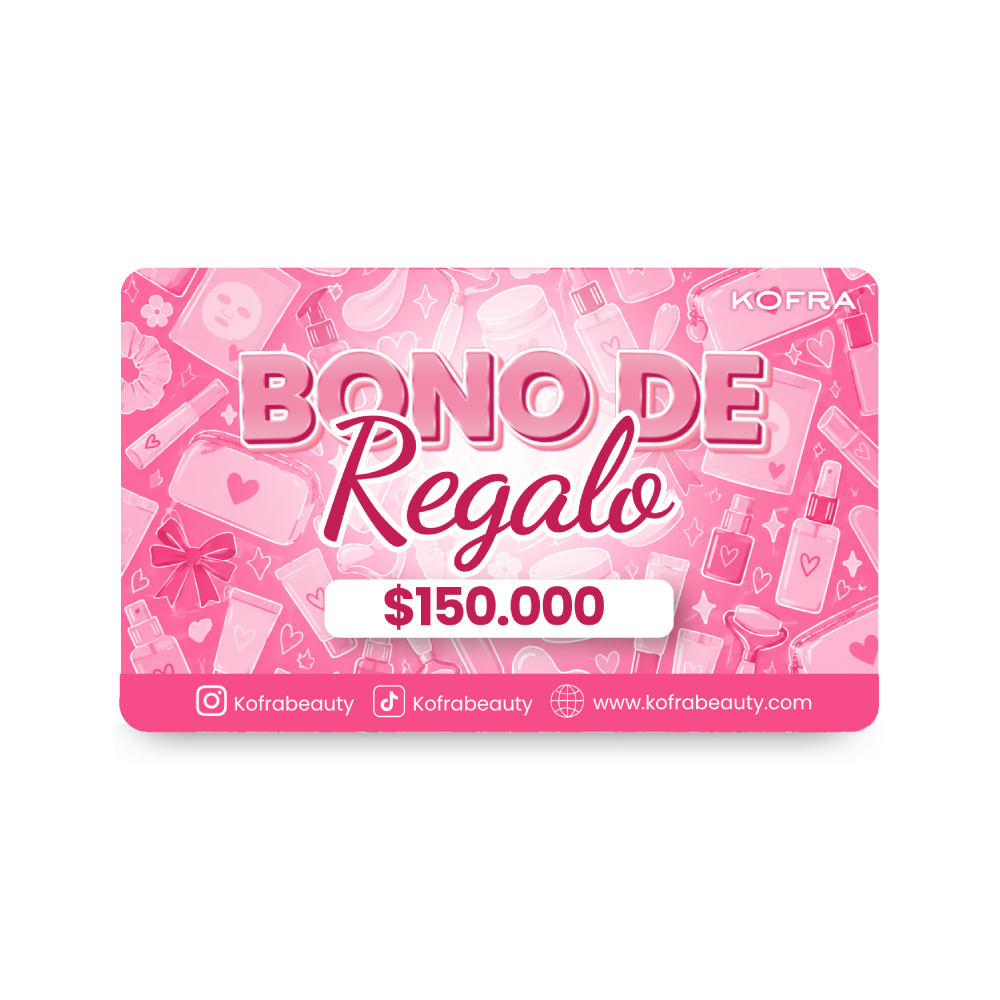 Gift Card Kofra Beauty – Tarjeta Regalo de $150.000 💗