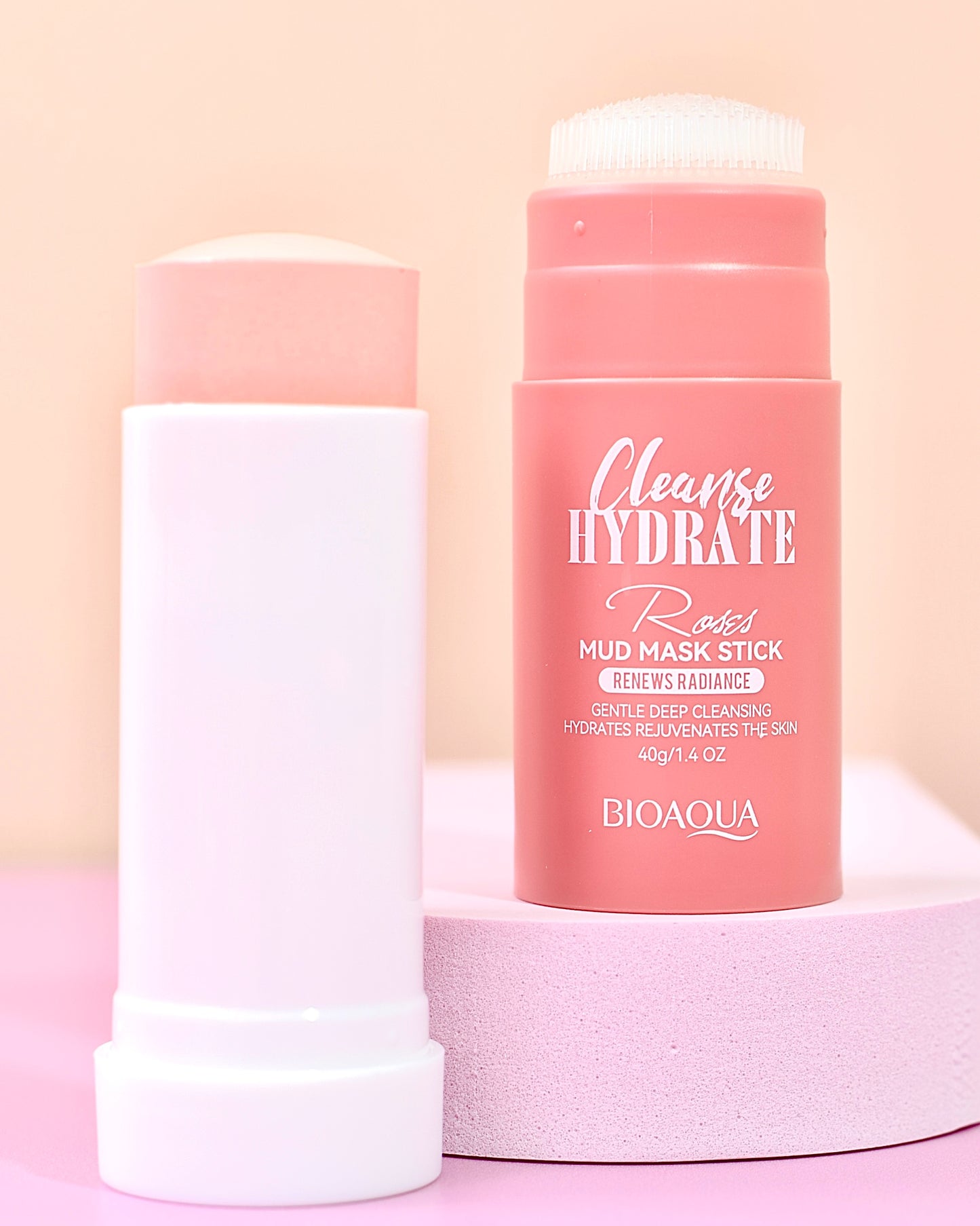 Mascarilla Purificadora en Stick de Rosas – Bioaqua