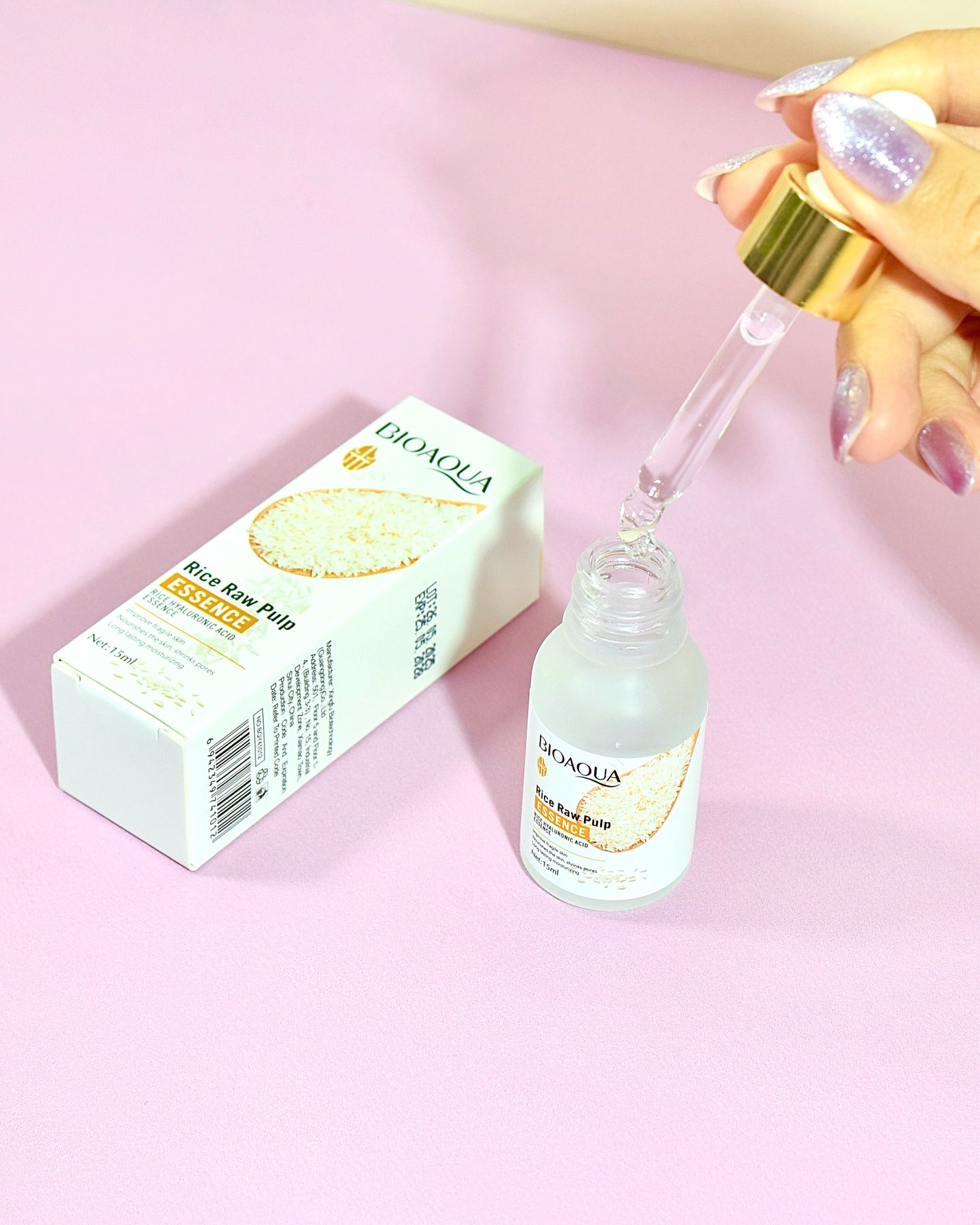 Suero De arroz 15 ml Bioaqua