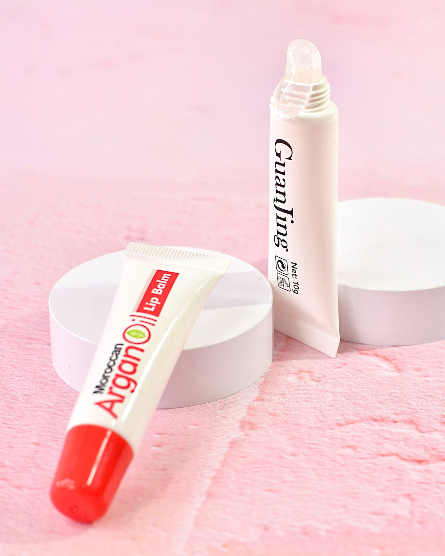 Hidratante de labios con Argán suaviza y protege