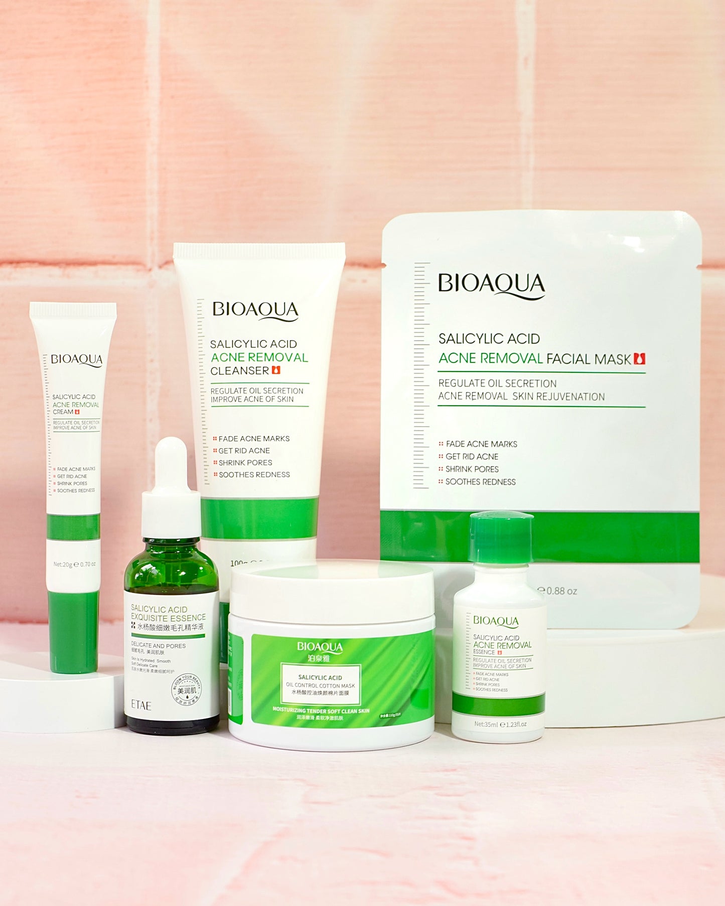 Combo Anti Acné Ácido Salicílico Bioaqua