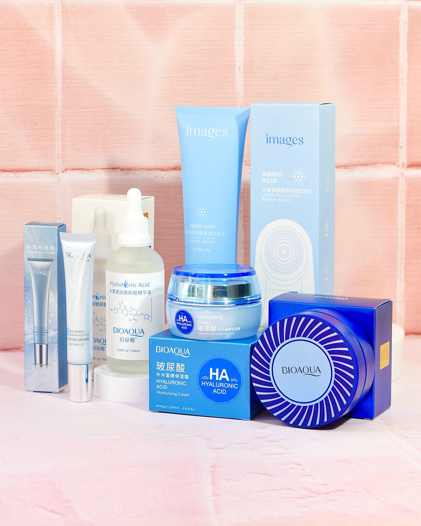 Kit Rejuvenecedor - Acido Hialuronico Bioaqua
