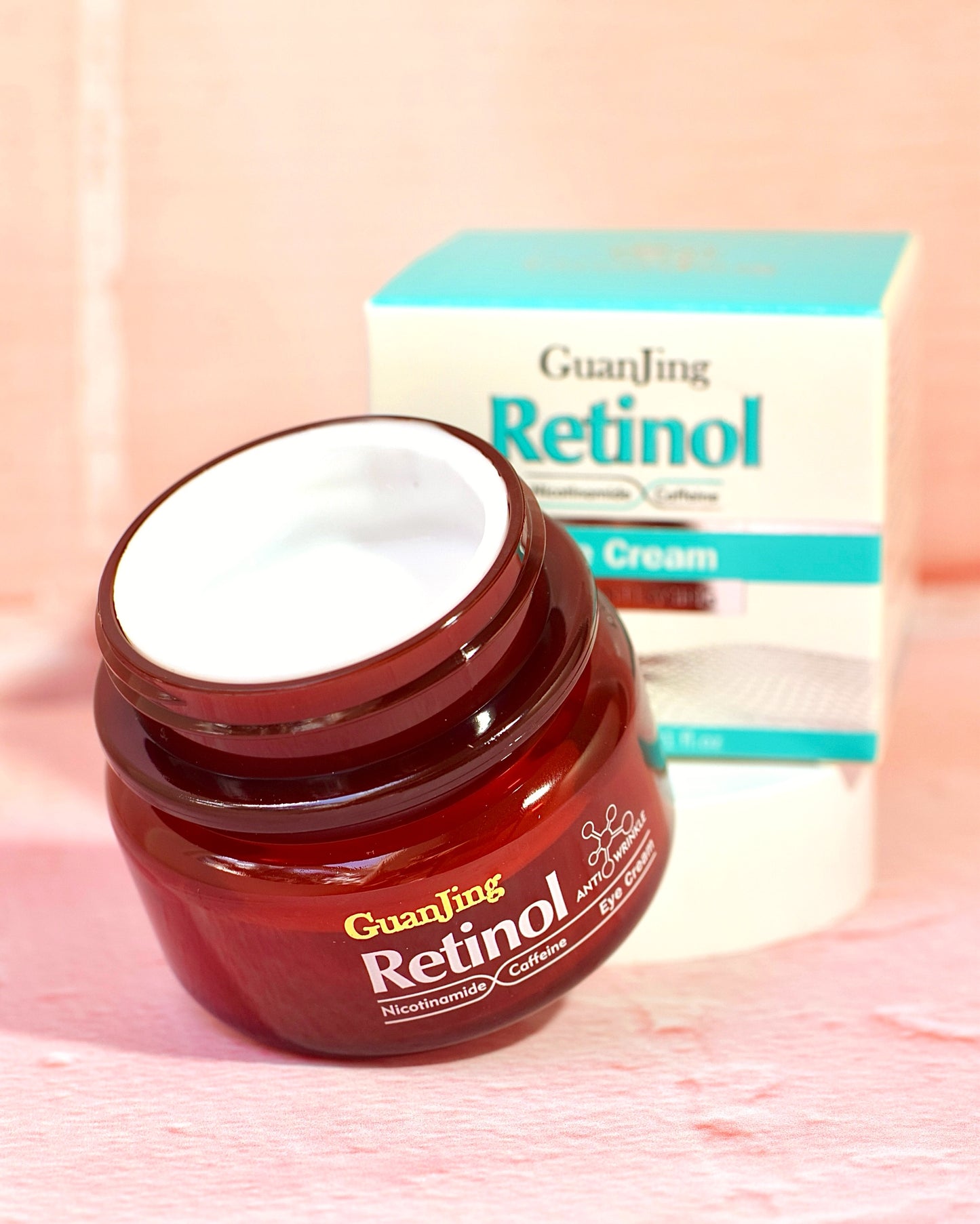 Contorno de ojos Retinol GJ reduce ojeras
