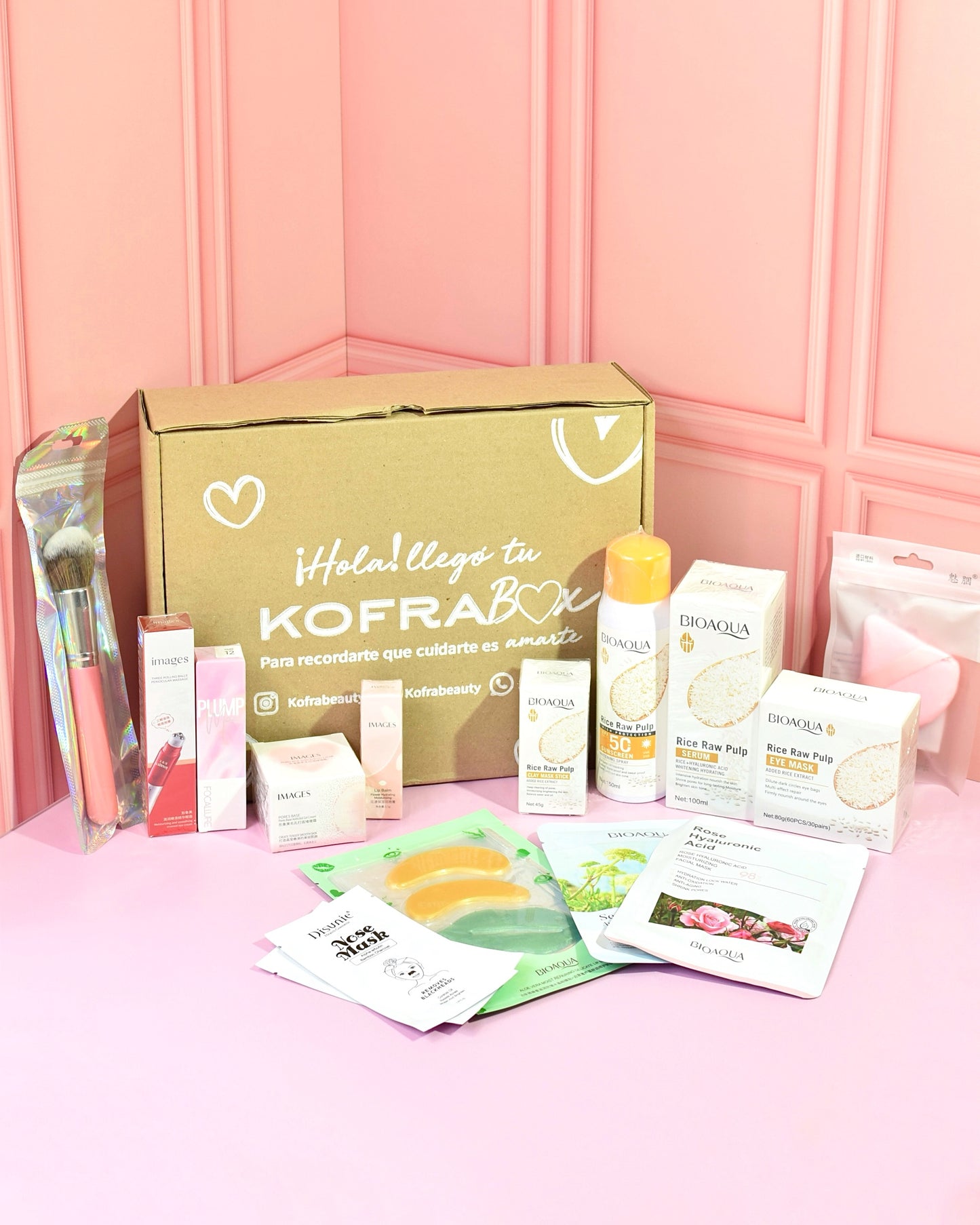 Kofra Box Edicion Florece