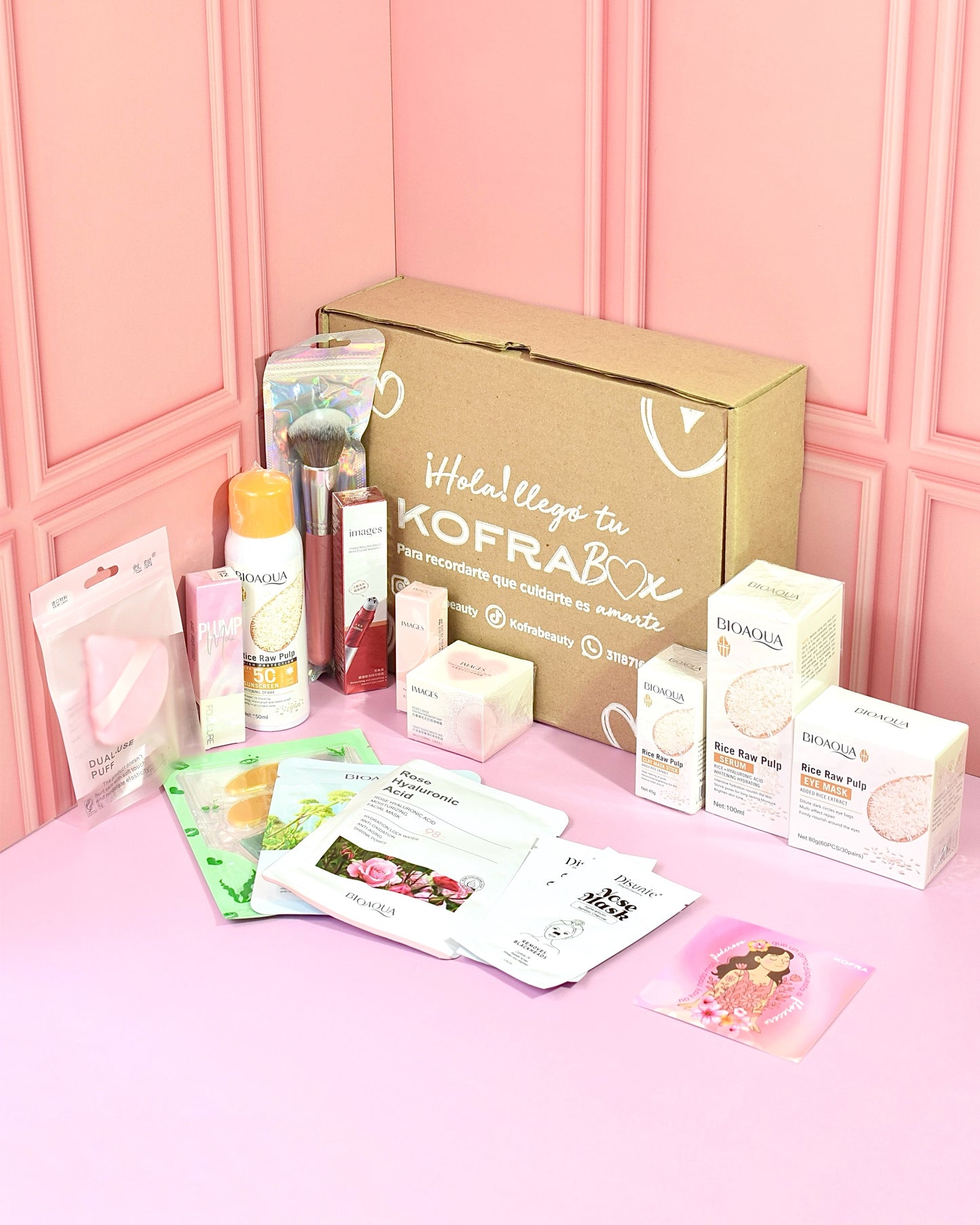 Kofra Box Edicion Florece