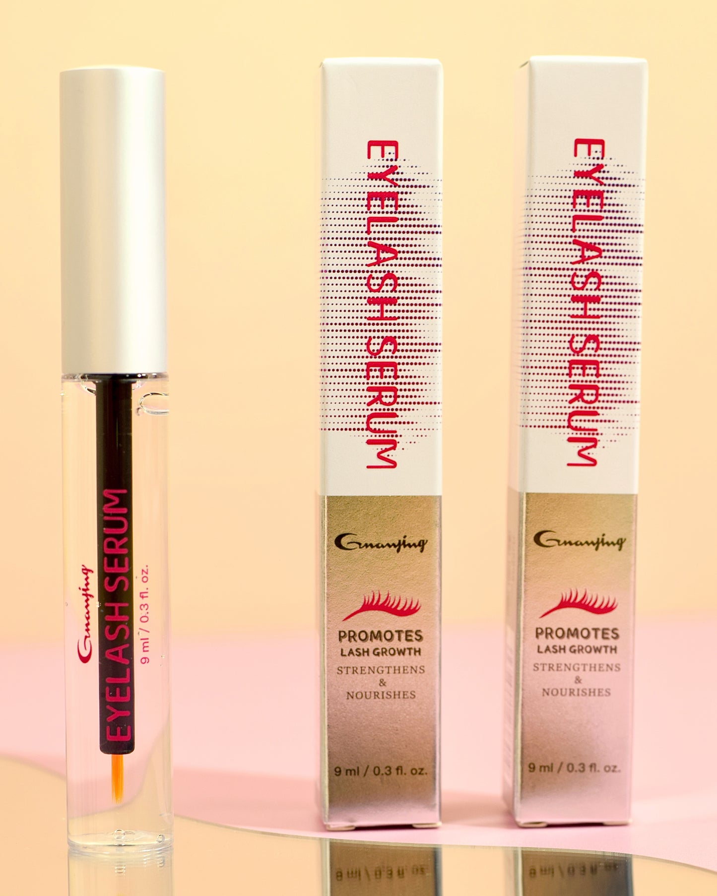 Serum Crecimiento Cejas y Pestañas GJ