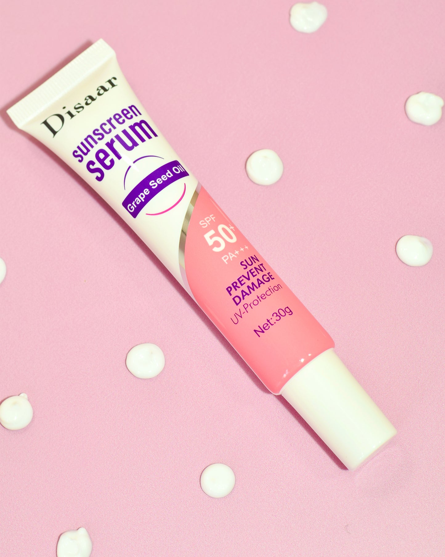 Protector Solar Serum con Extracto de semilla de uva