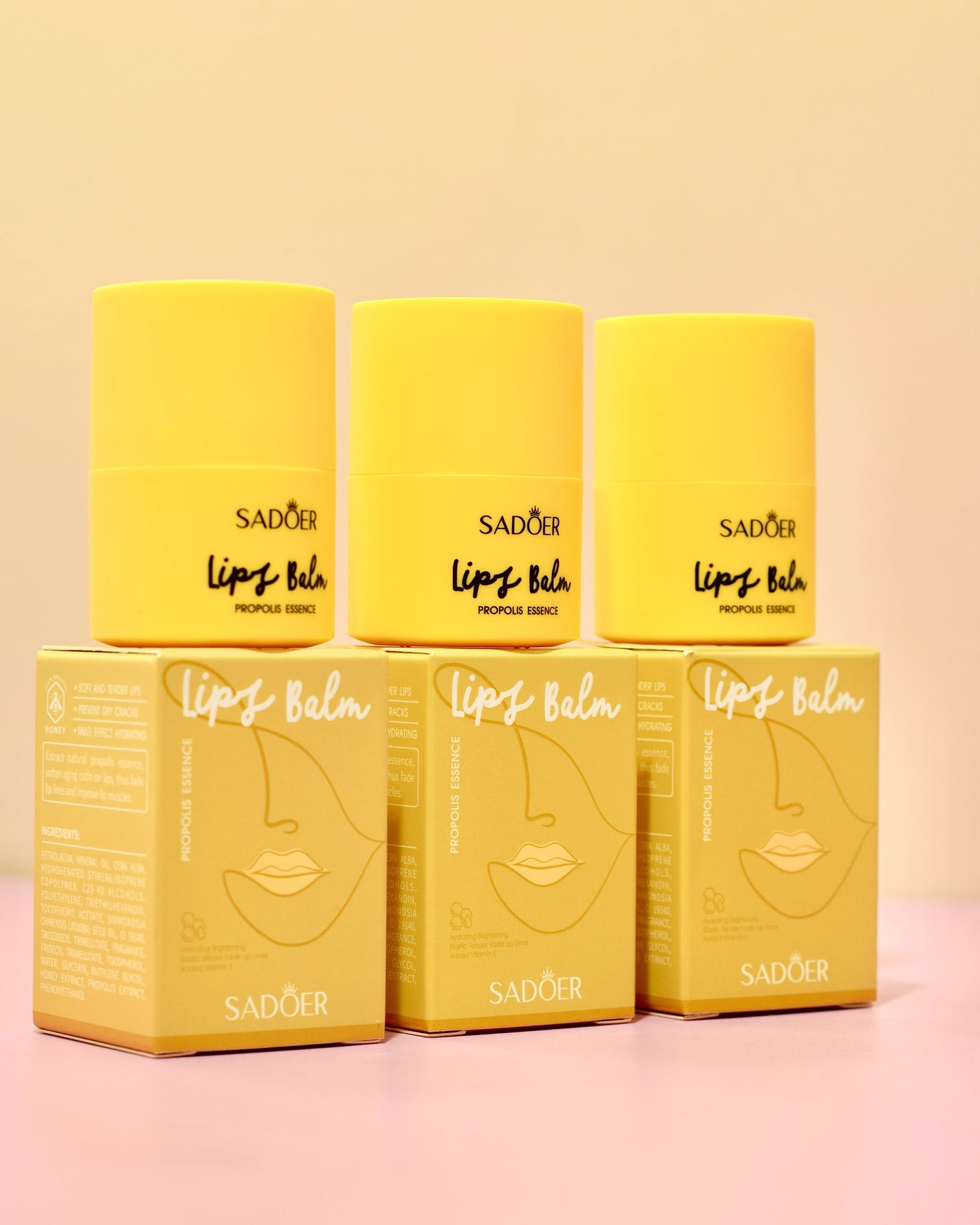 Bálsamo Labial con Propóleo SADOER