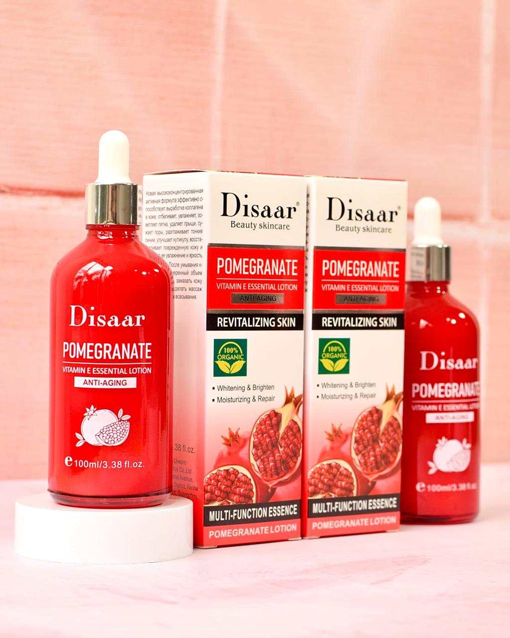 Kit Multifuncional reafirmante con Granada Disaar