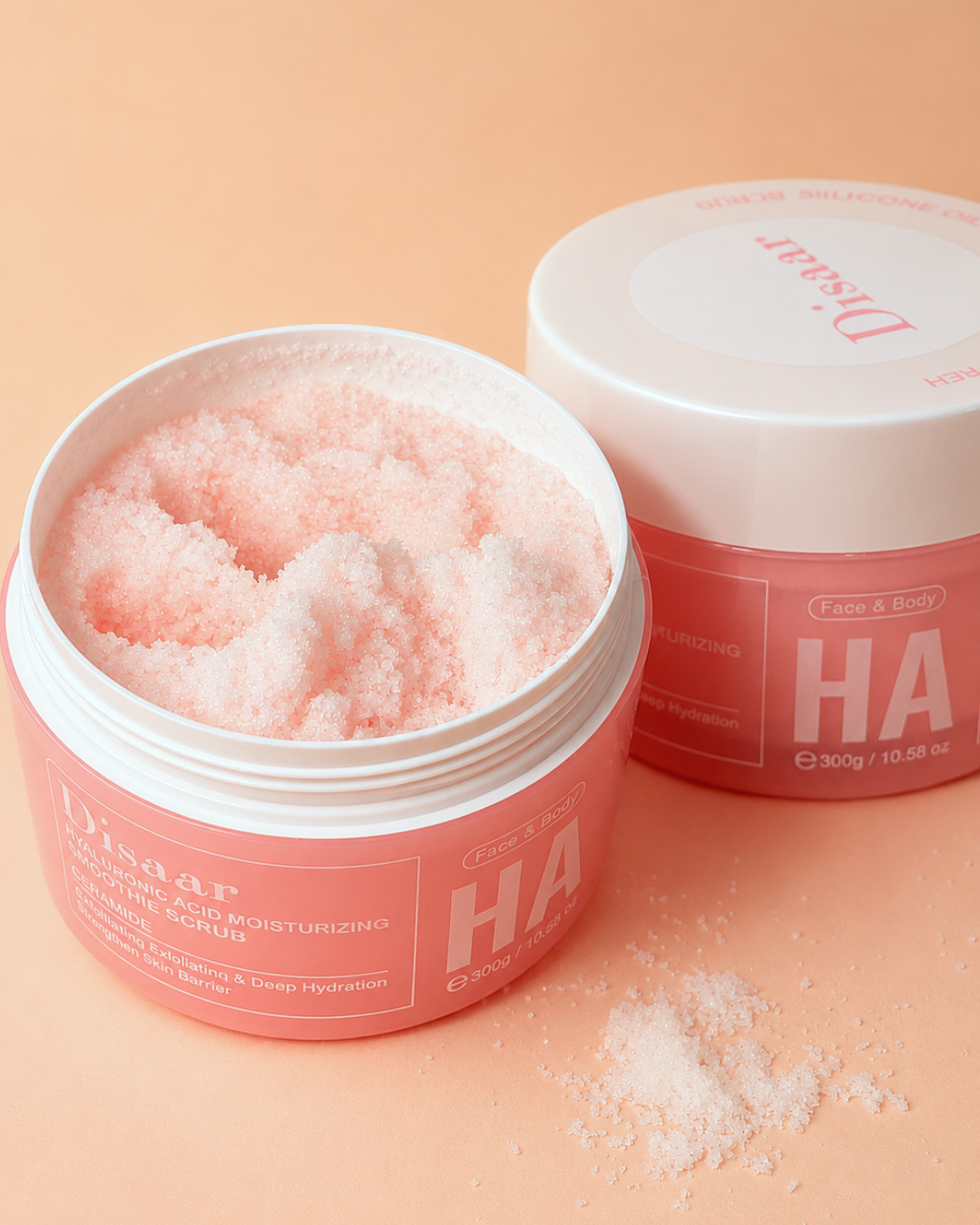 Exfoliante con Acido Hialuronico - Piel Suave y Radiante Disaar