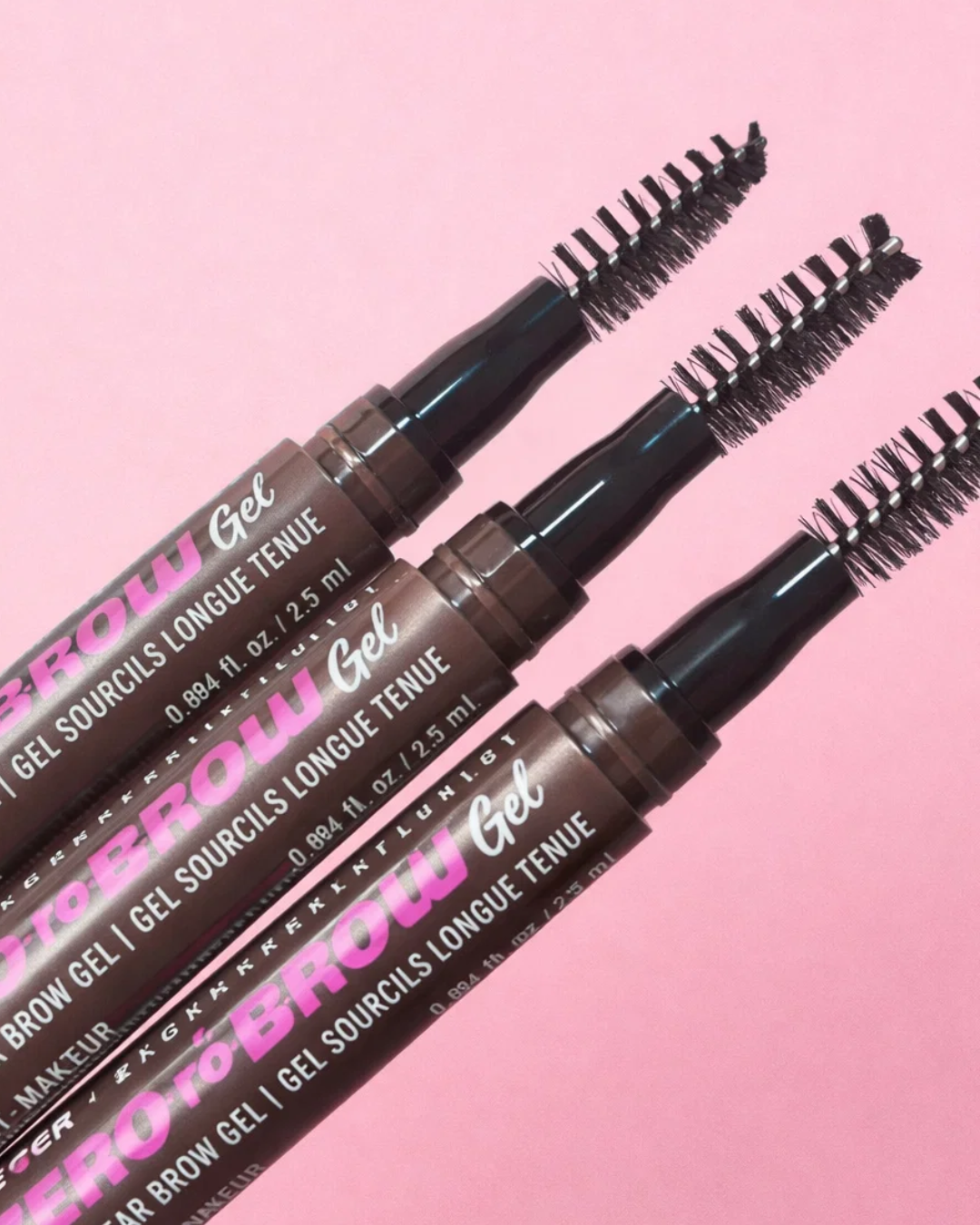 Lápiz de Henna para Cejas NYX | Zero to Brow Gel Waterproof