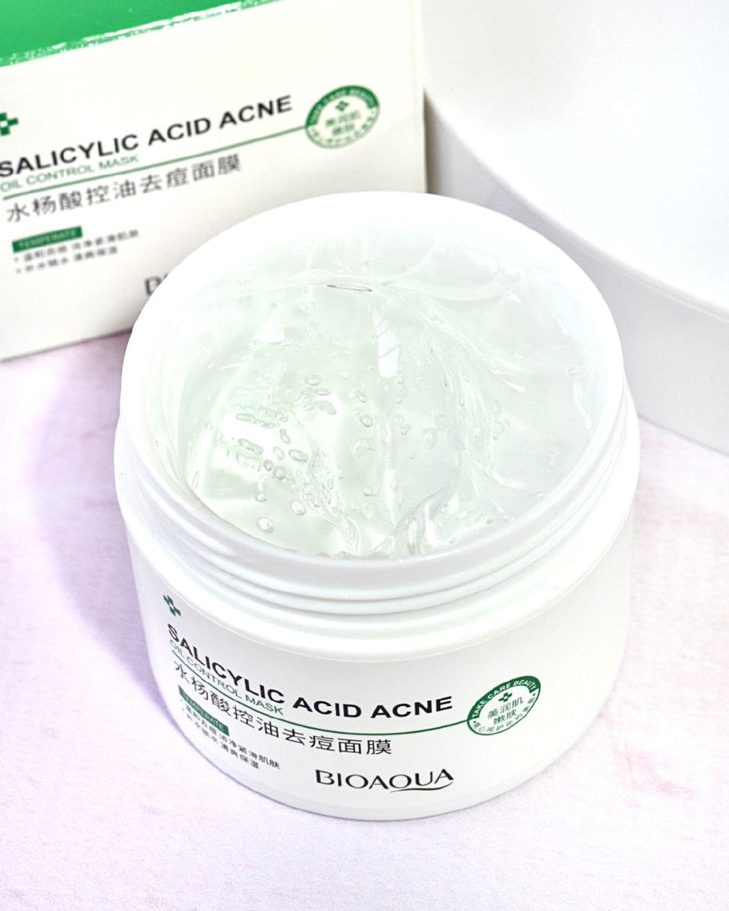 Mascarilla de Ácido Salicílico Bioaqua. Limpia profundamente