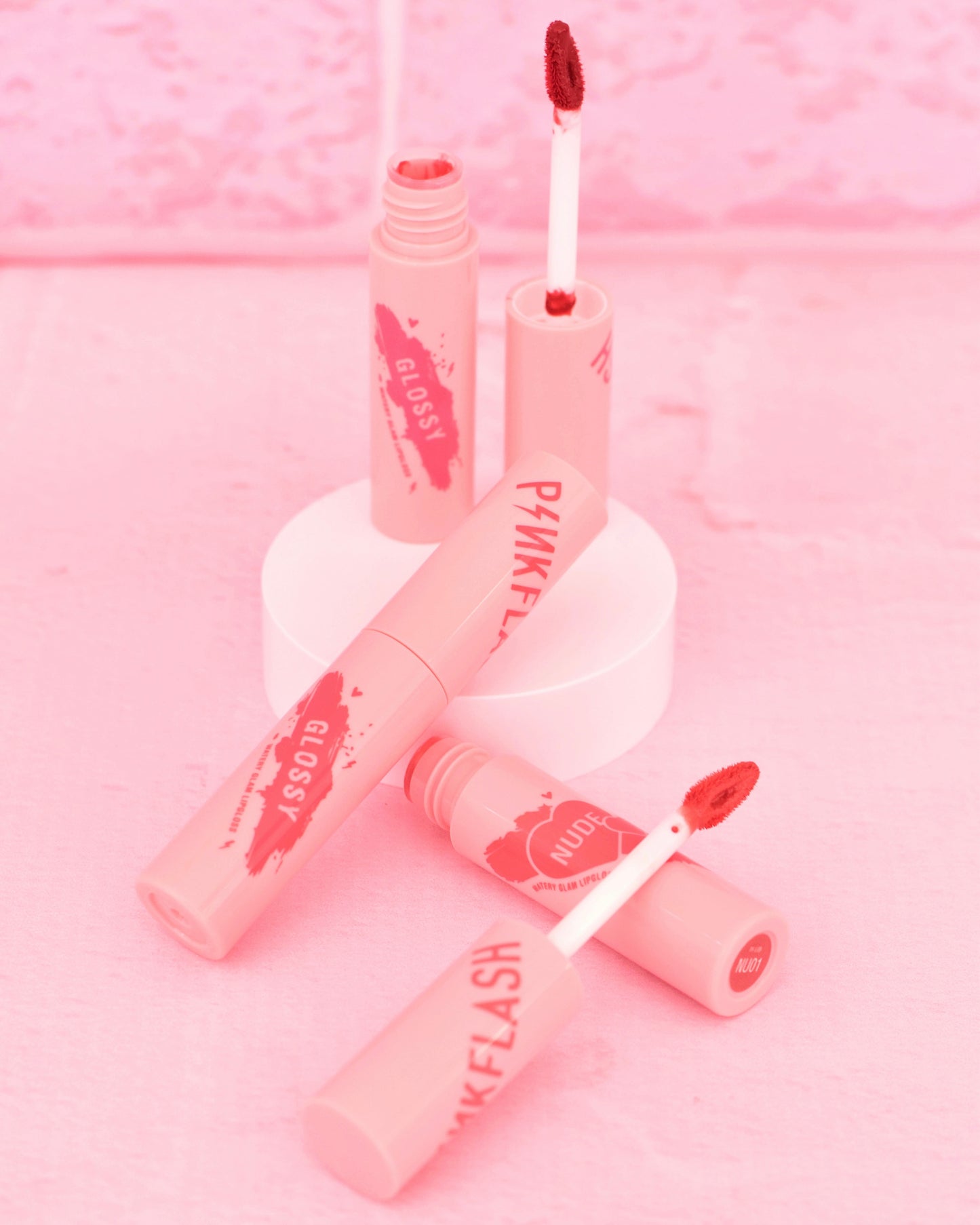 Tinta de labios full color Pink Flash
