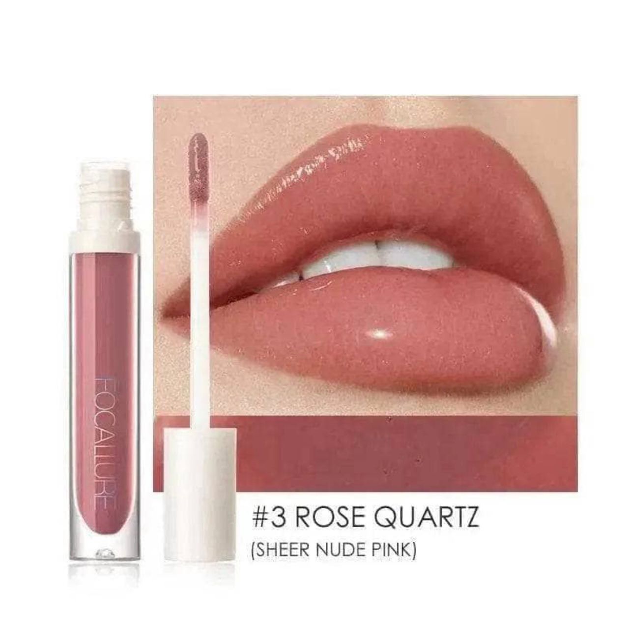 Gloss Voluminizador full color Focallure