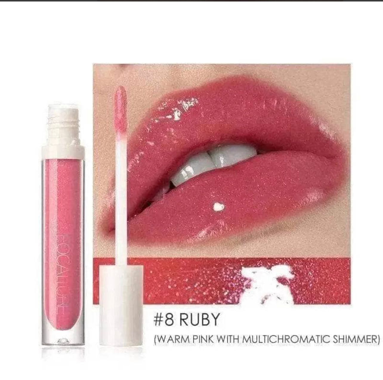 Gloss Voluminizador full color Focallure