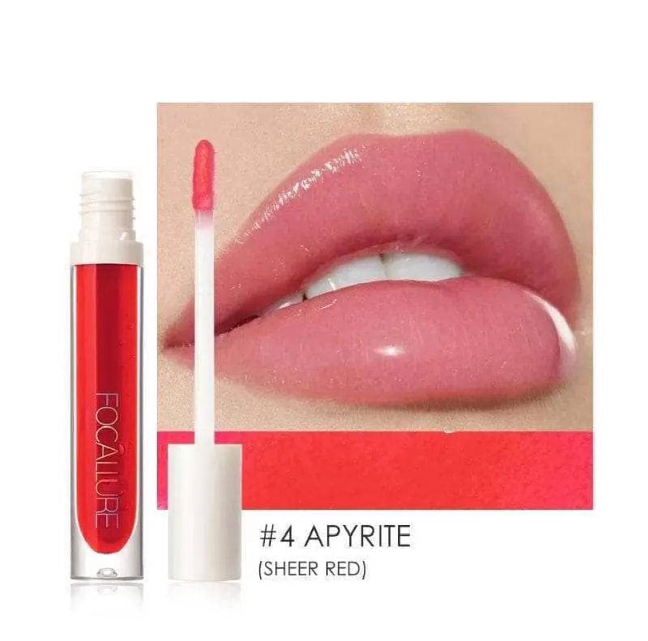 Gloss Voluminizador full color Focallure