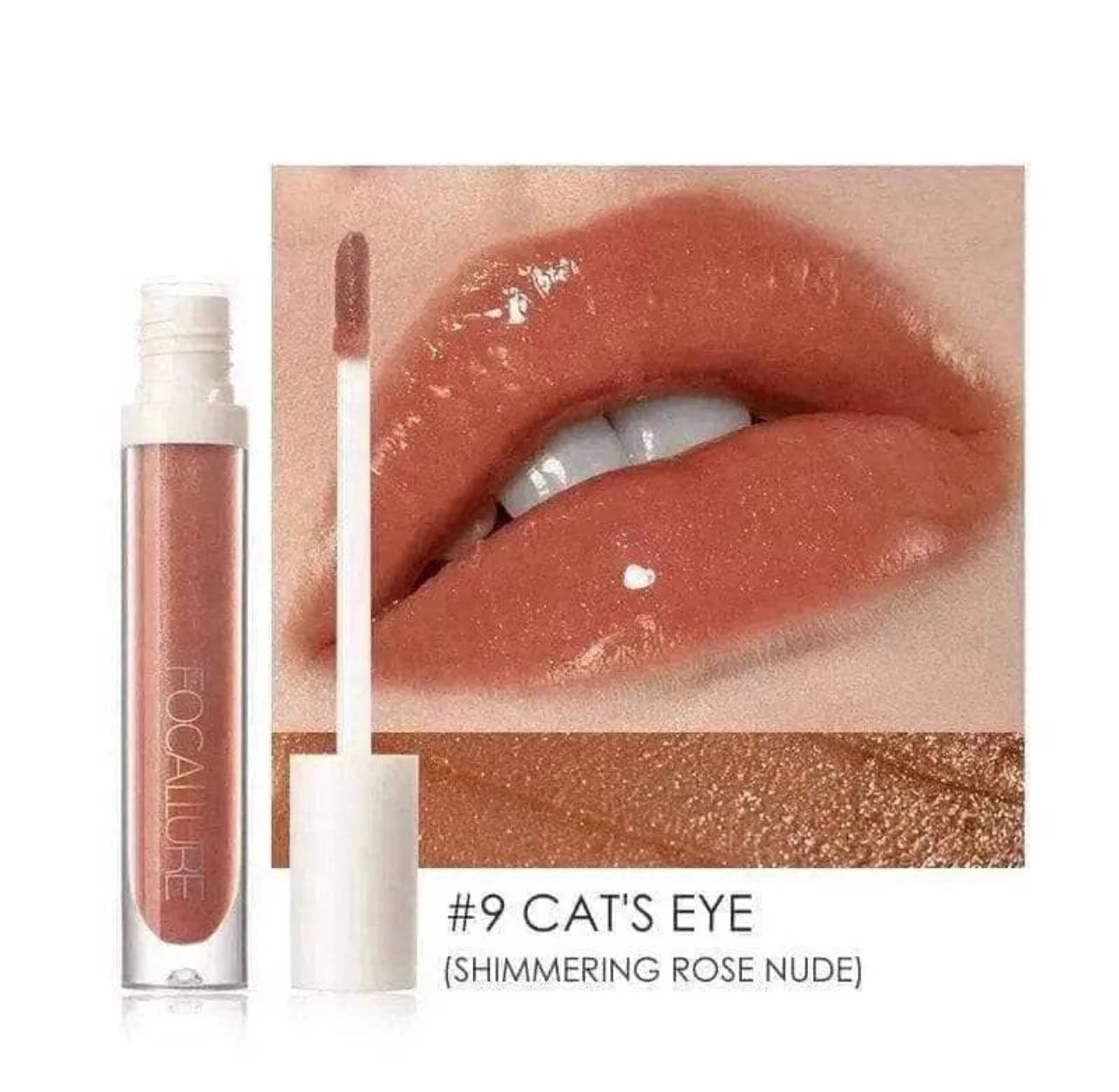 Gloss Voluminizador full color Focallure