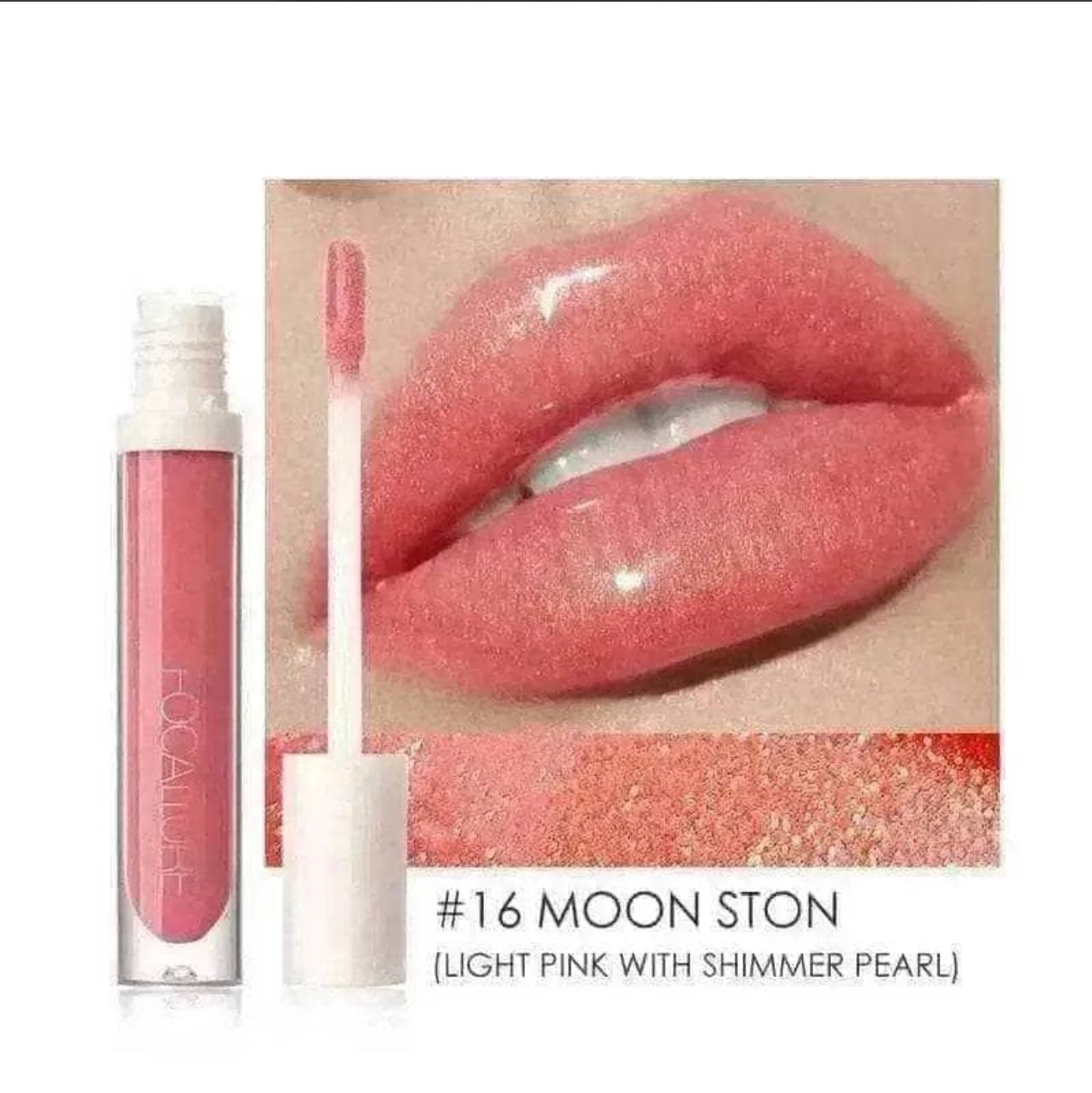 Gloss Voluminizador full color Focallure