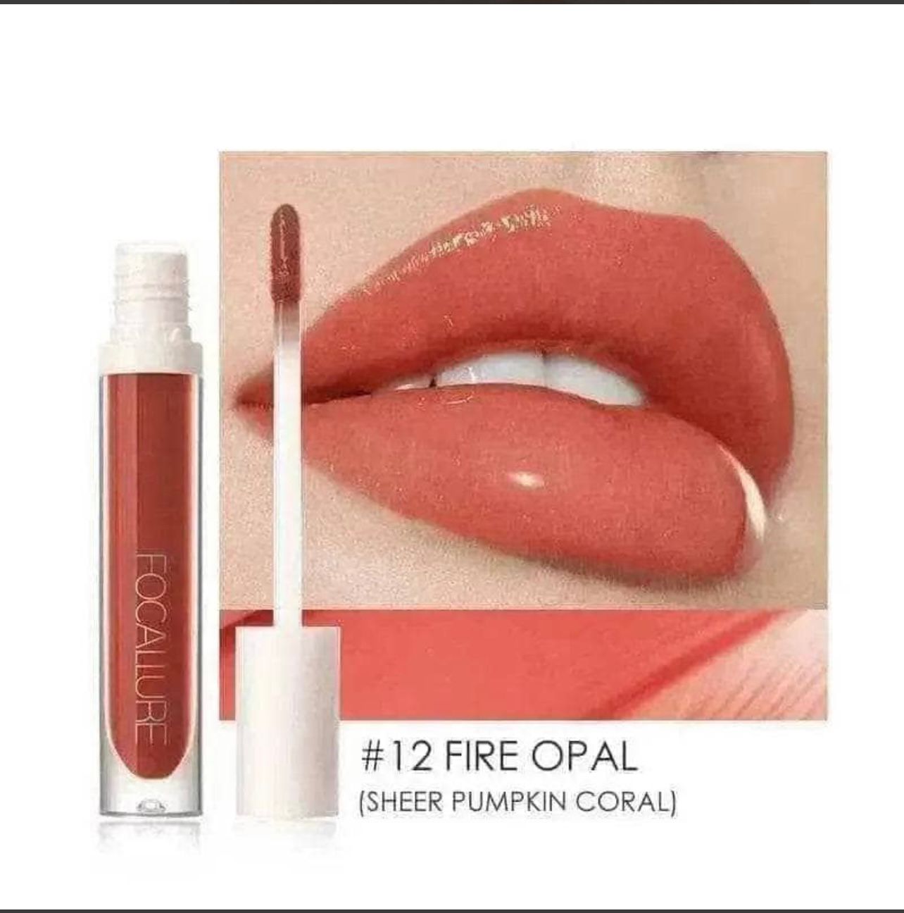 Gloss Voluminizador full color Focallure