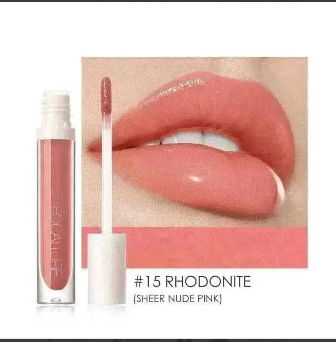 Gloss Voluminizador full color Focallure