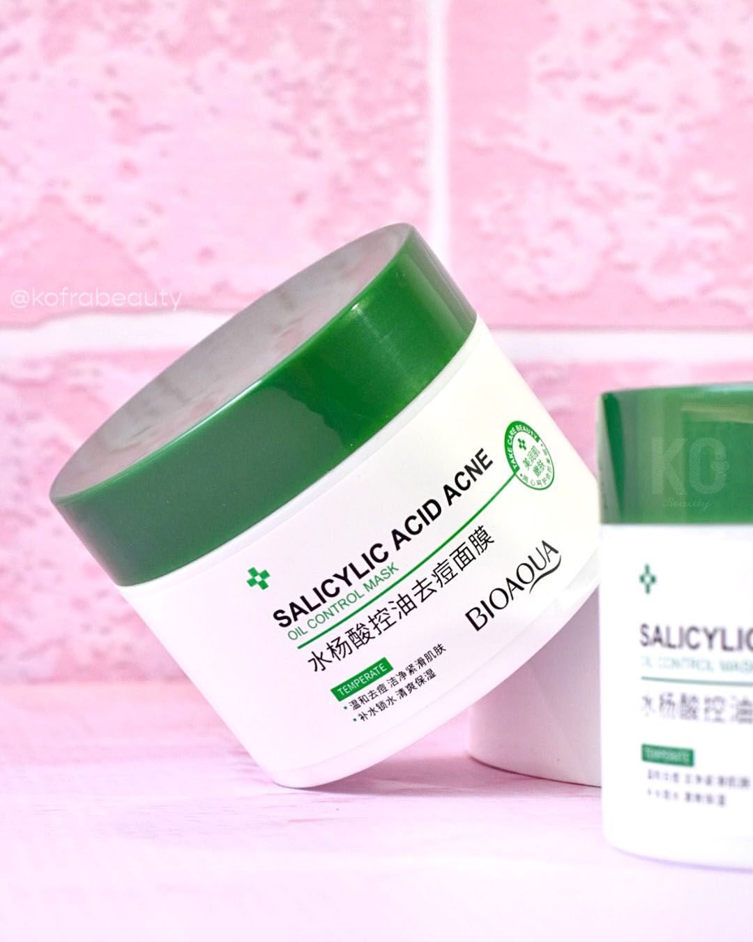 Mascarilla de Ácido Salicílico Bioaqua
