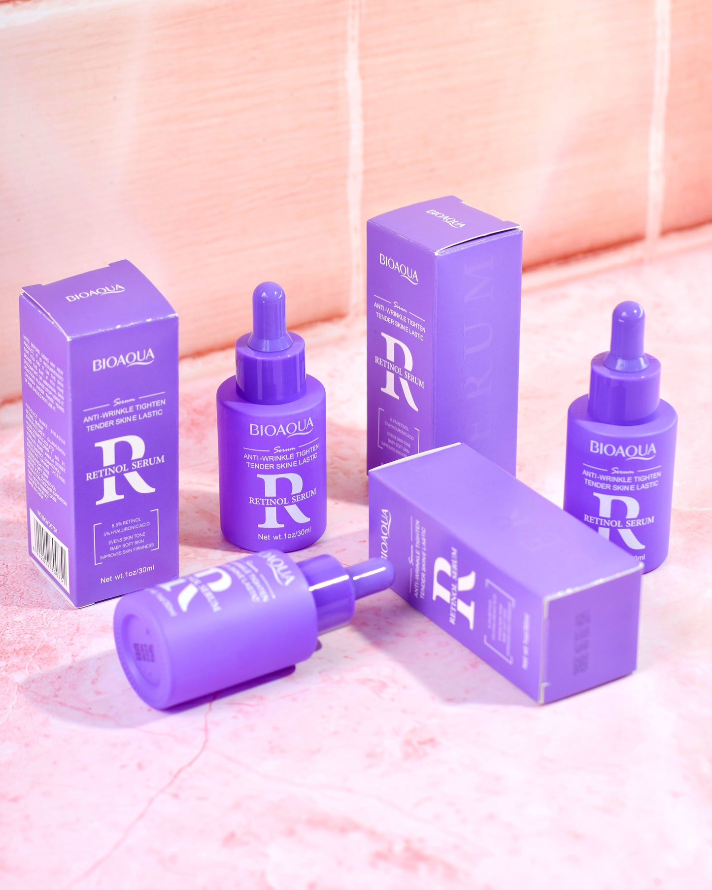 Esencia de Retinol Bioaqua piel firme y suave