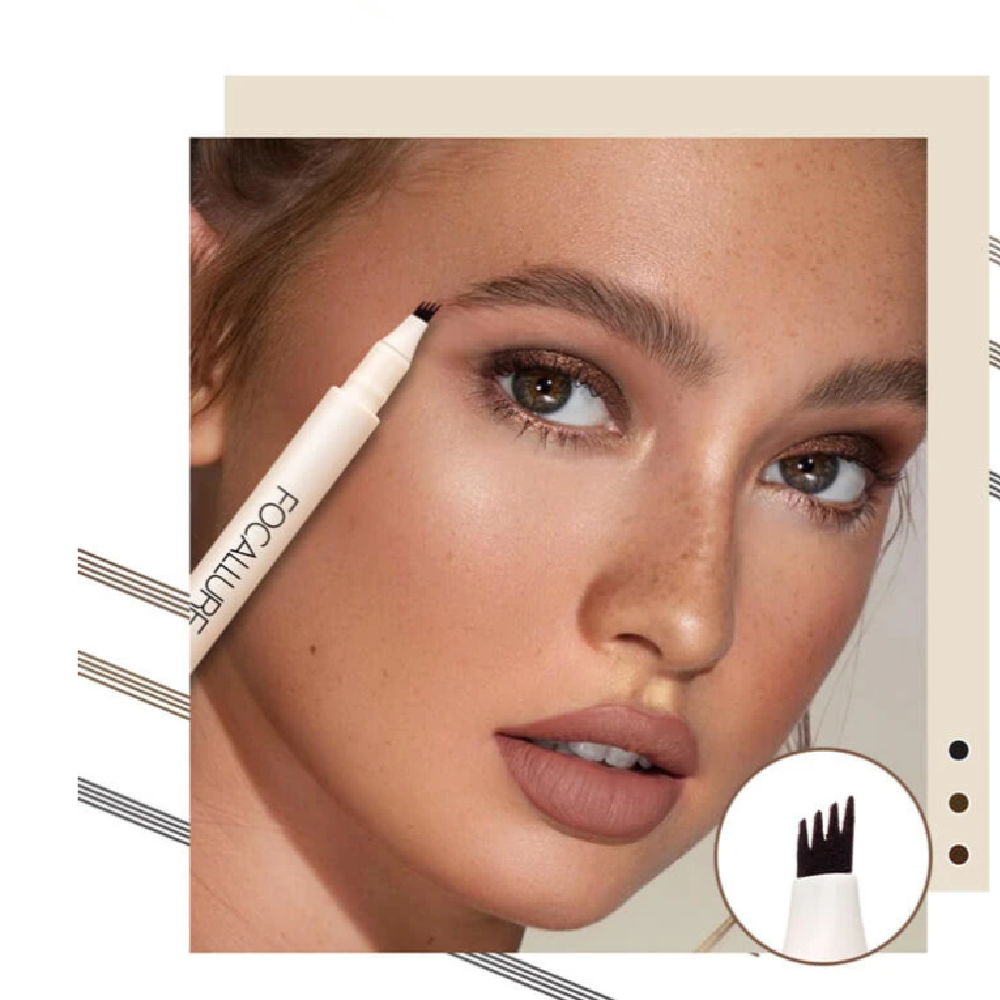 Lápiz cejas efecto laminado Focallure look perfecto