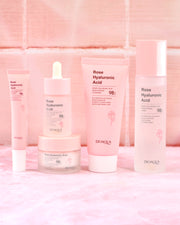 Kit Aclarante y Minimizador de Poros Bioaqua Rosa Hialurónico (x5)