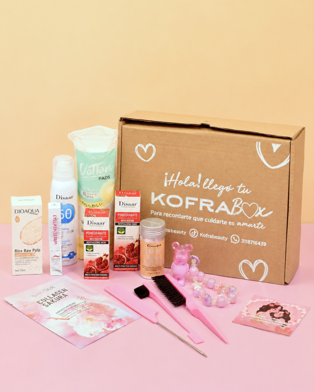 Kit Edición Verano Rosa