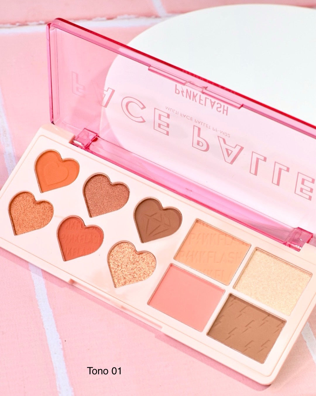 Paleta de Sombras Pink Flash