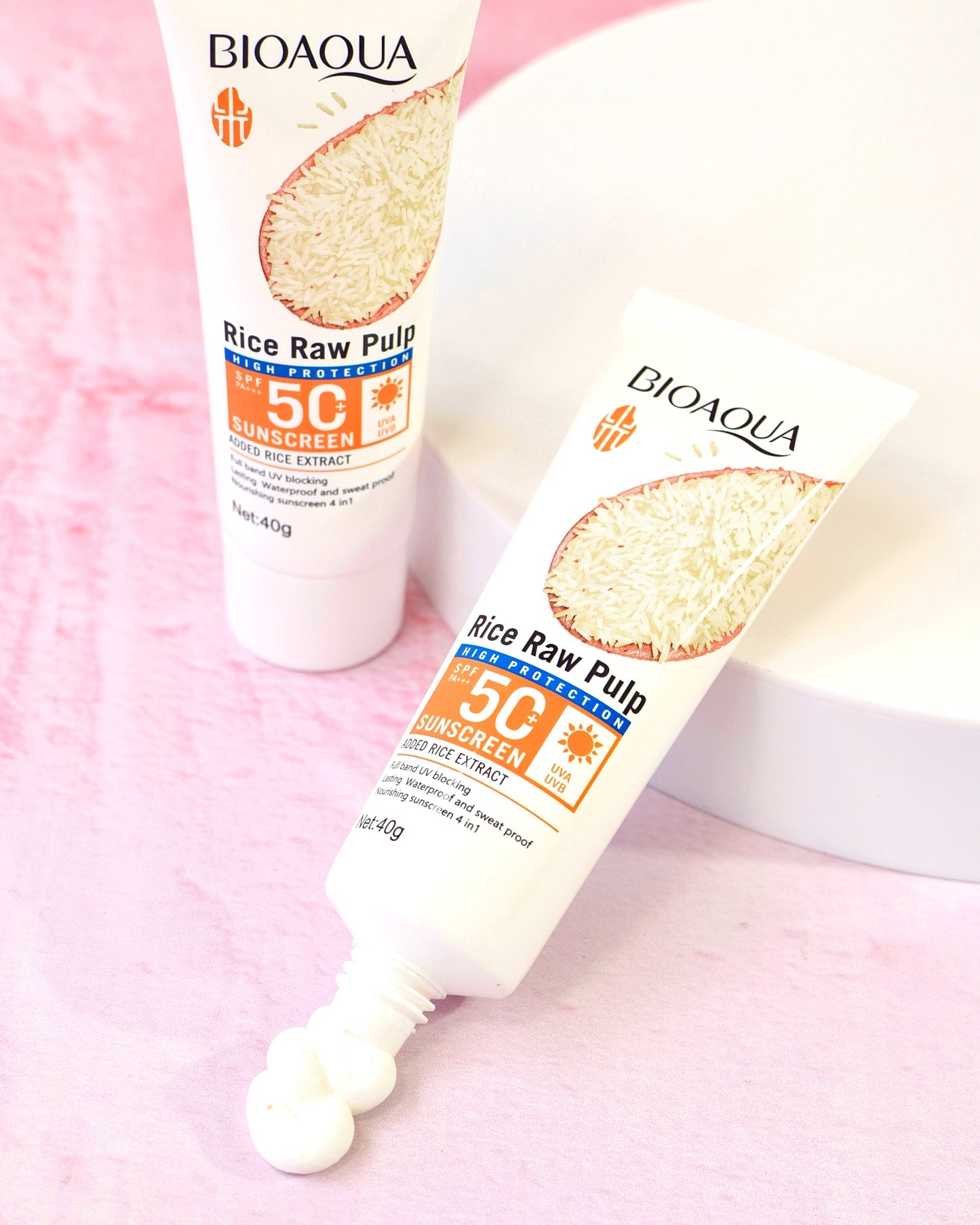 Linea Arroz Aclarante 6 Productos Bioaqua