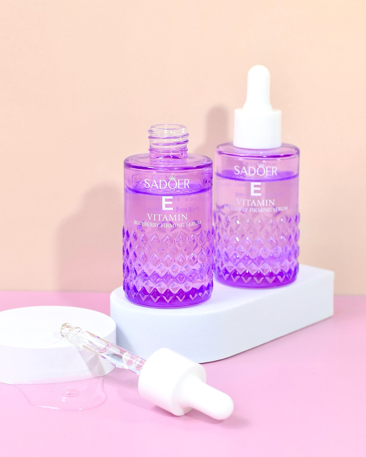 Suero Minimizador de Poros Vitamina E