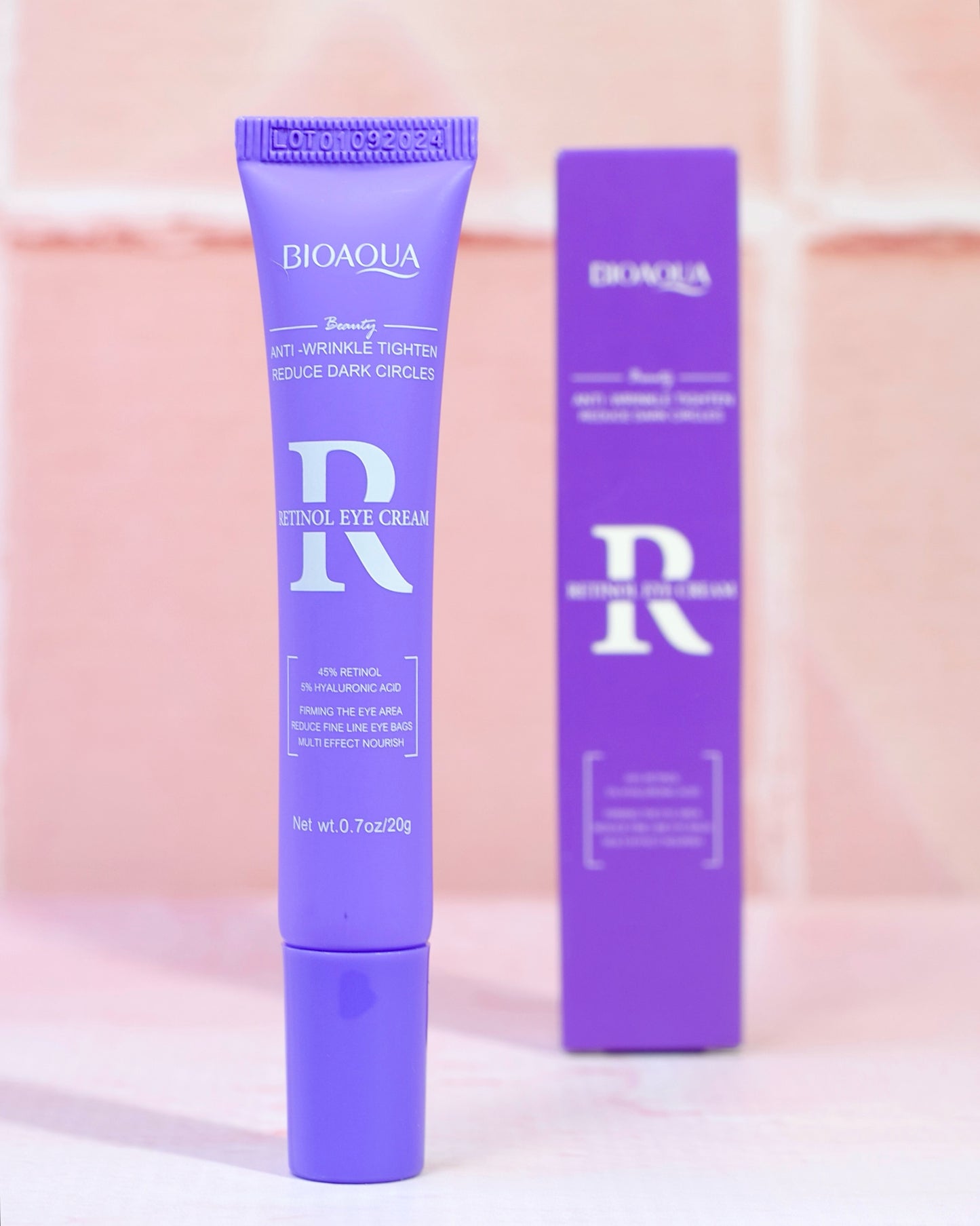 Kit con retinol Bioaqua x 5 Productos