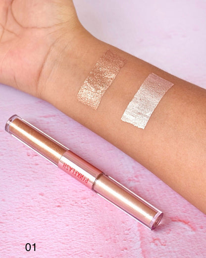 Sombra PF All in Glow 2 en 1 Pink Flash