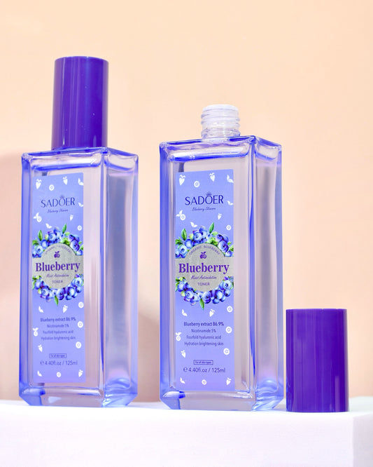 Tónico Facial Antioxidante con Blueberry Luminosidad & Hidratación | Sadoer