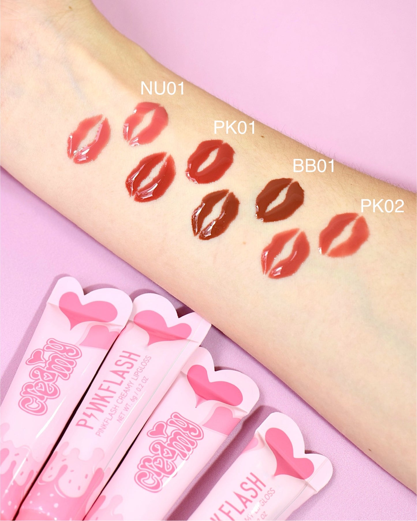 PF-L17 CREAMY LIPGLOSS
