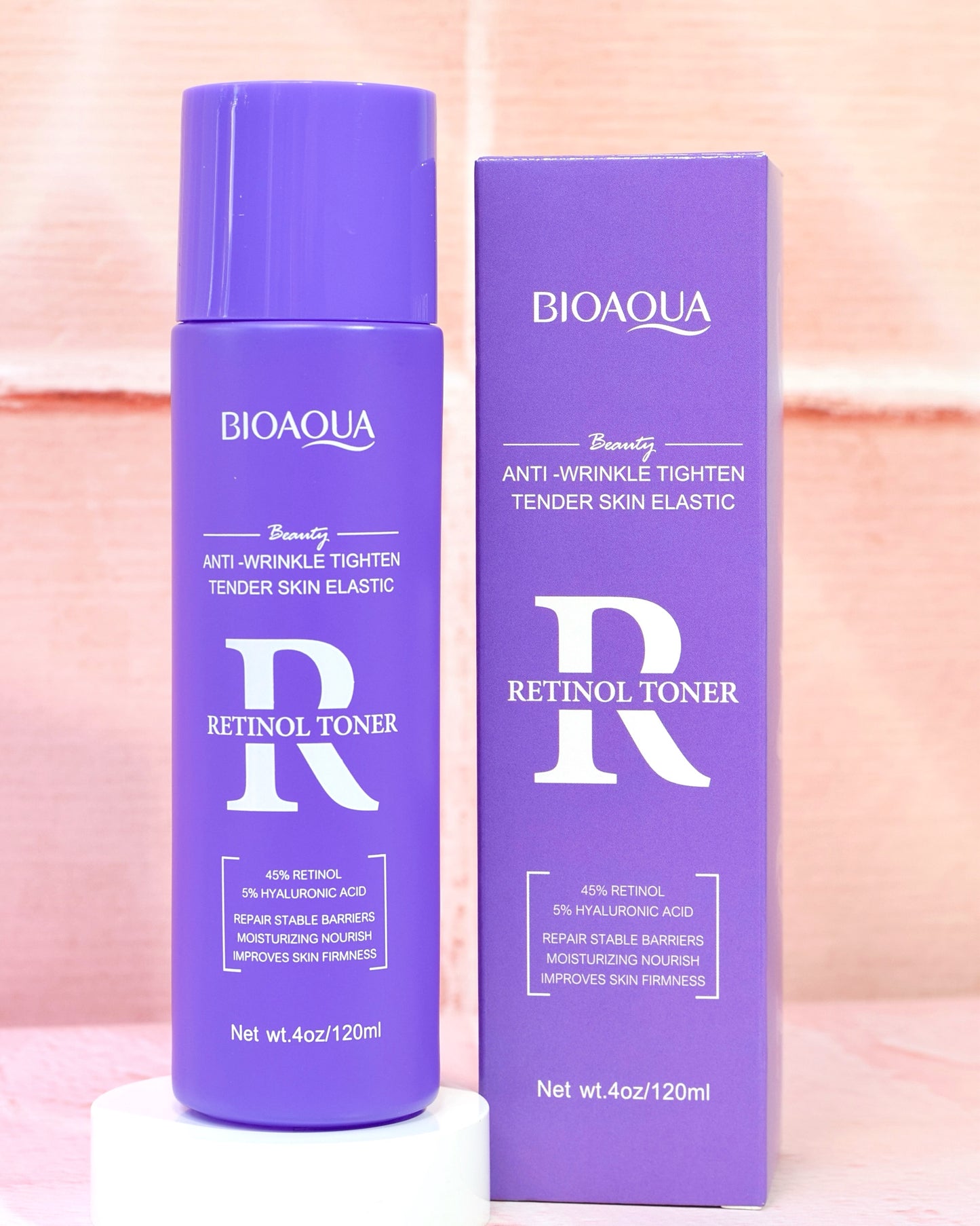 Kit con retinol Bioaqua x 5 Productos
