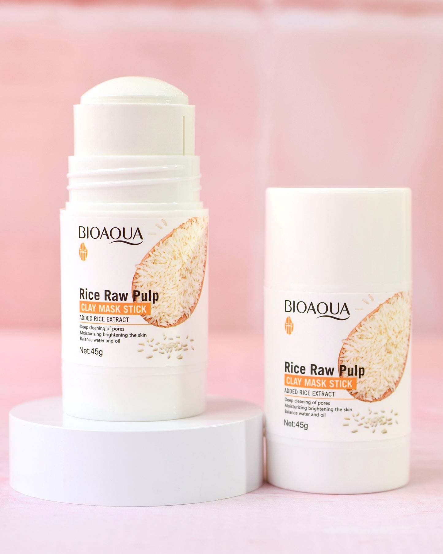 Linea Arroz Aclarante 6 Productos Bioaqua