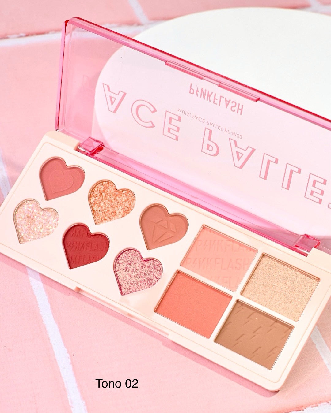 Paleta de Sombras Pink Flash