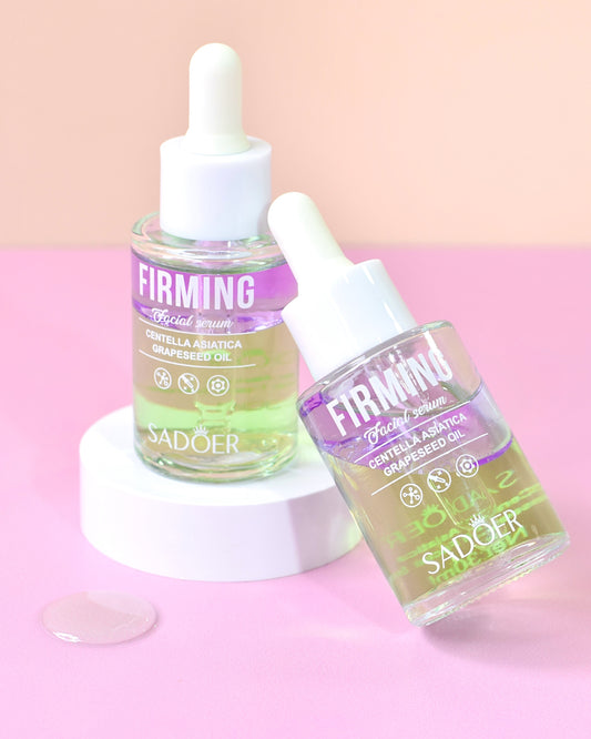 Suero Reafirmante con Centella Asiática & Aceite de Uva – Sadoer