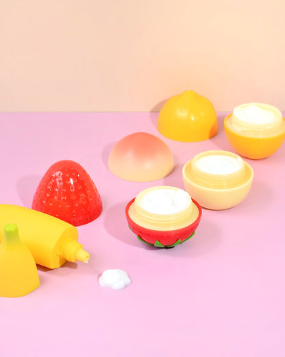 Crema de Manos Fruits Hidratación Frutal con Niacinamida + Vitamina E – Sadoer