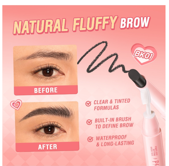 PF-E28 Setting Brow Wax