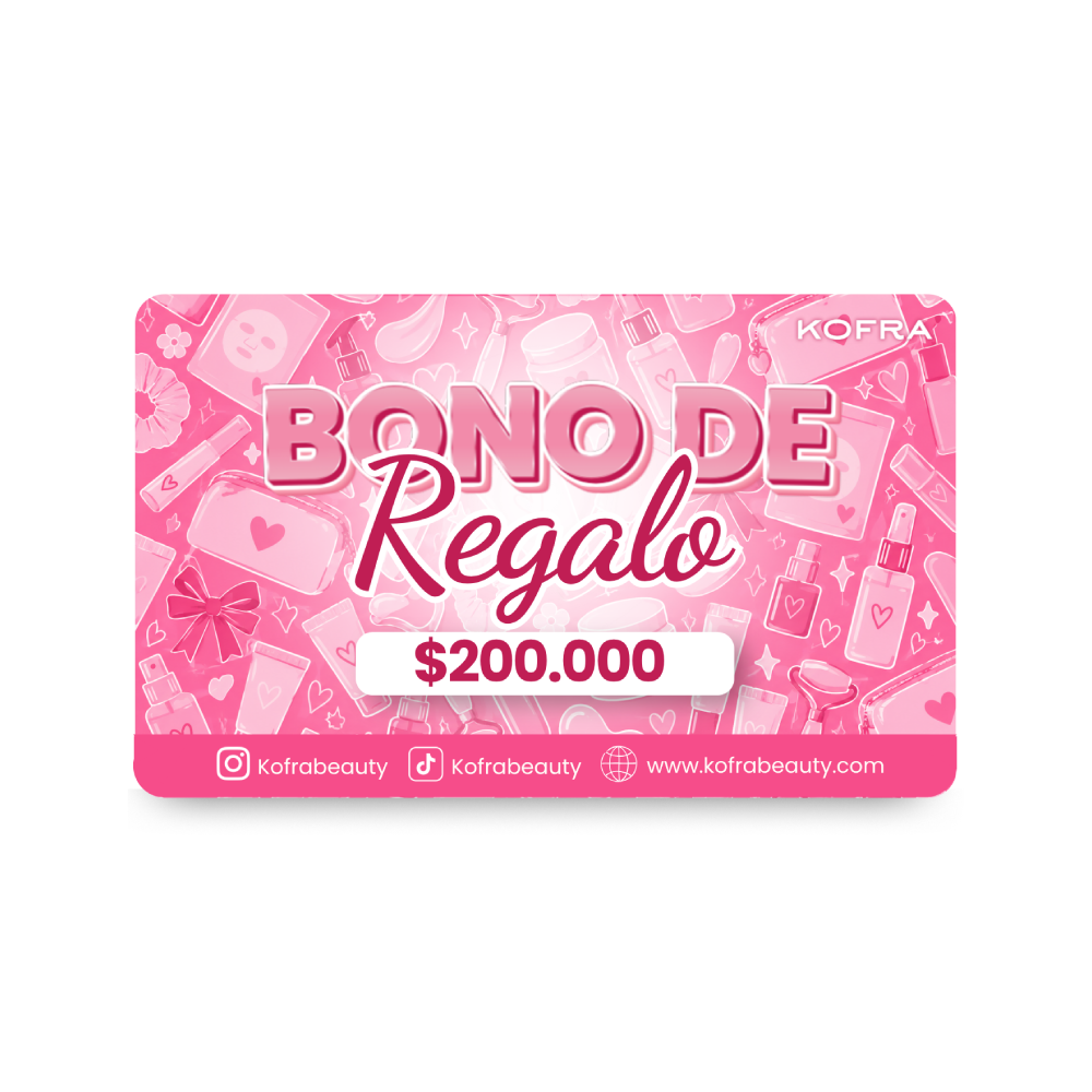 Gift Card Kofra Beauty – Tarjeta Regalo de $200.000 💗