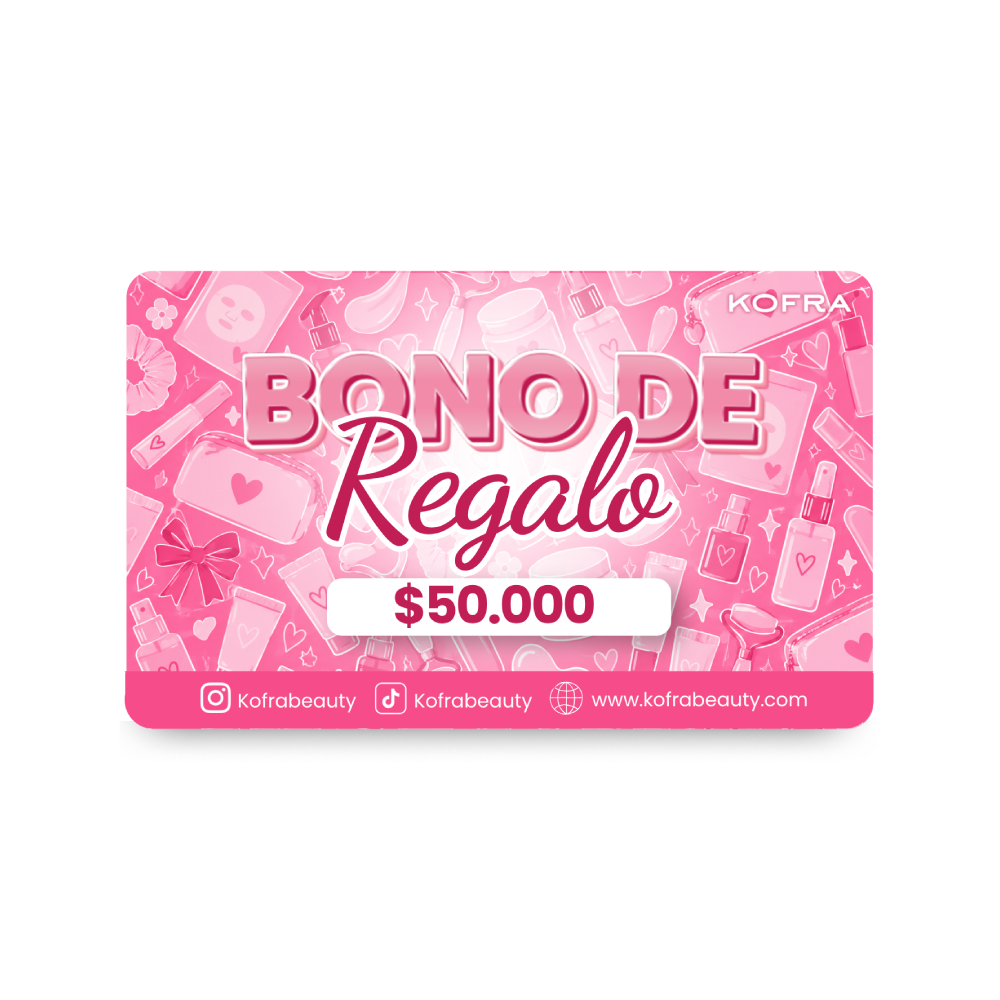 Gift Card Kofra Beauty – Tarjeta Regalo de $50.000 💗